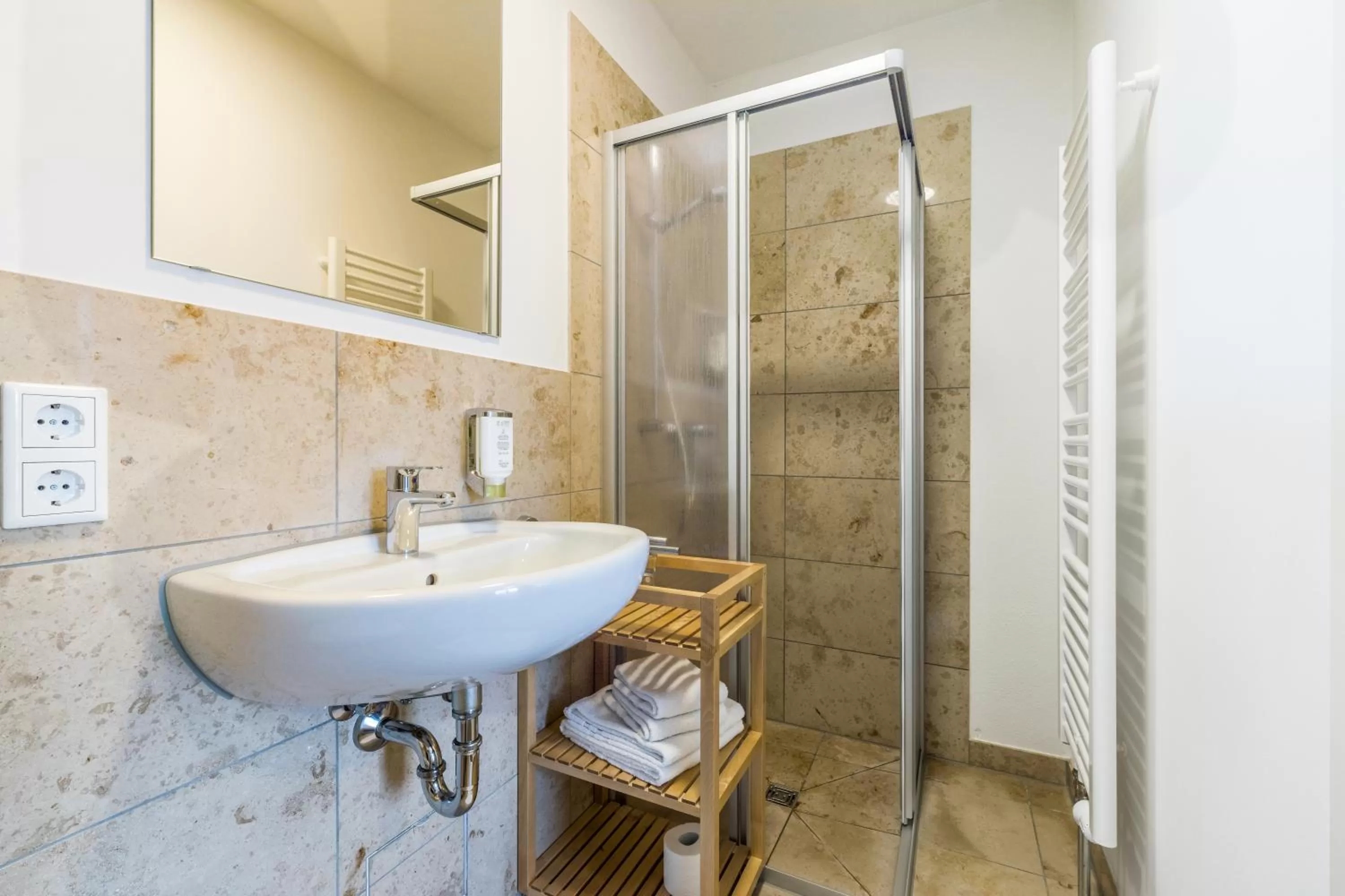 Bathroom in Riemhofer Alter Schlachthof