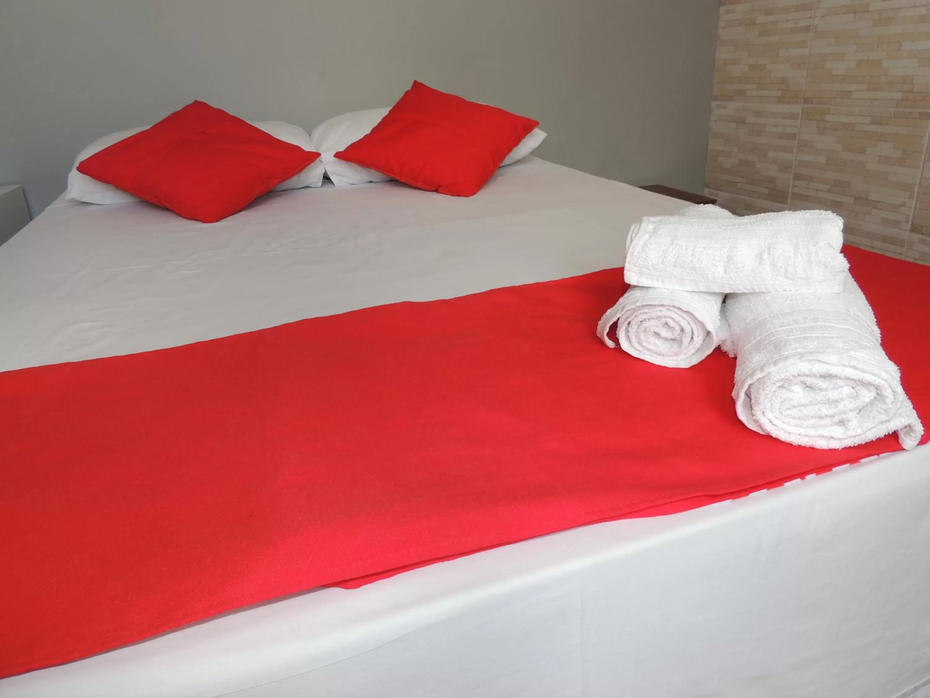 Bedroom in Hotel Serra Das Vertentes