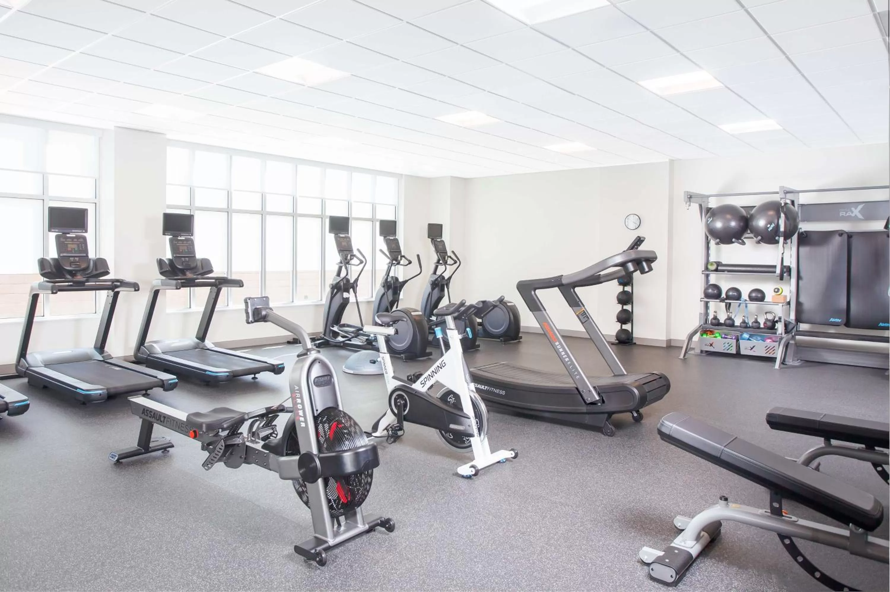 Fitness centre/facilities in Hilton Garden Inn Broomfield Boulder