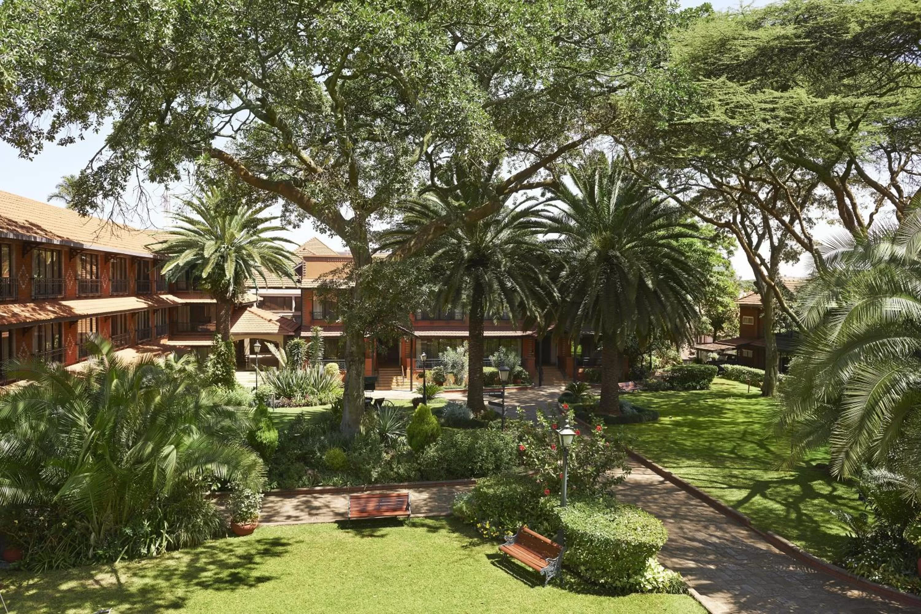 Garden in Fairmont The Norfolk