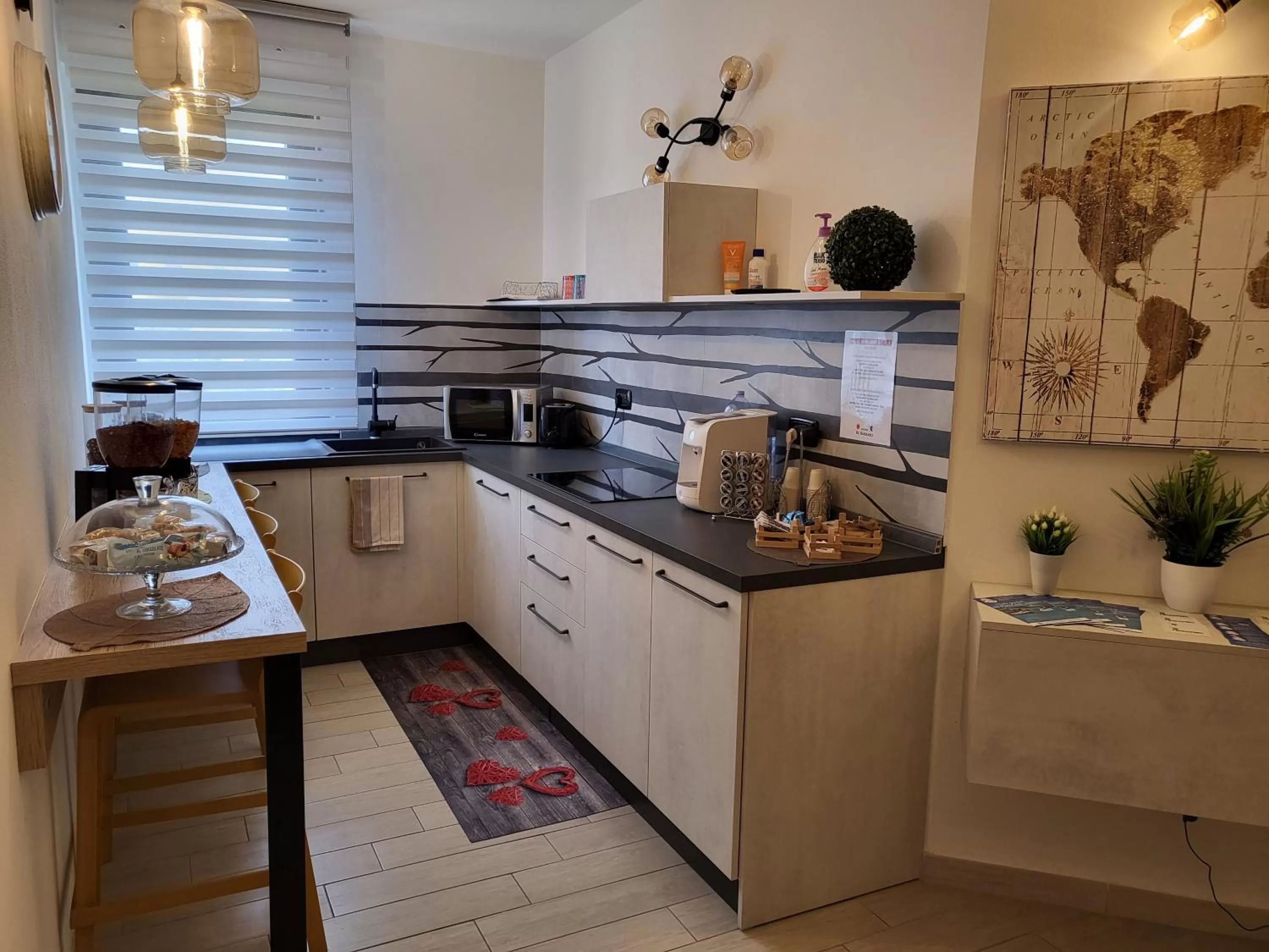 kitchen in Struttura Re Barbaro