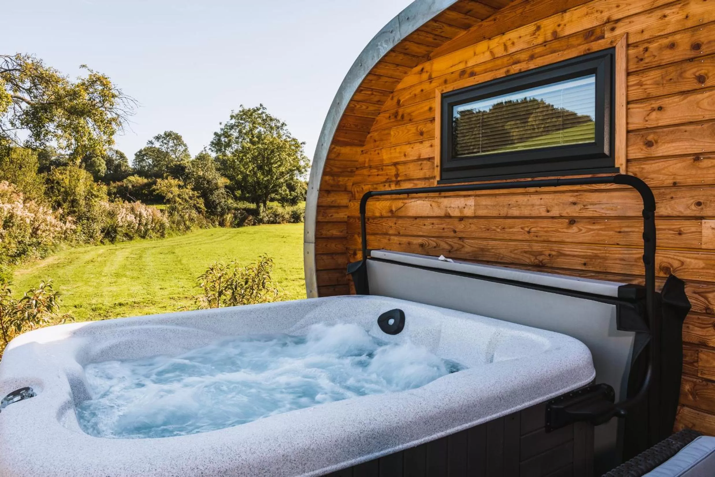Hot Tub in Damson Dene Hotel