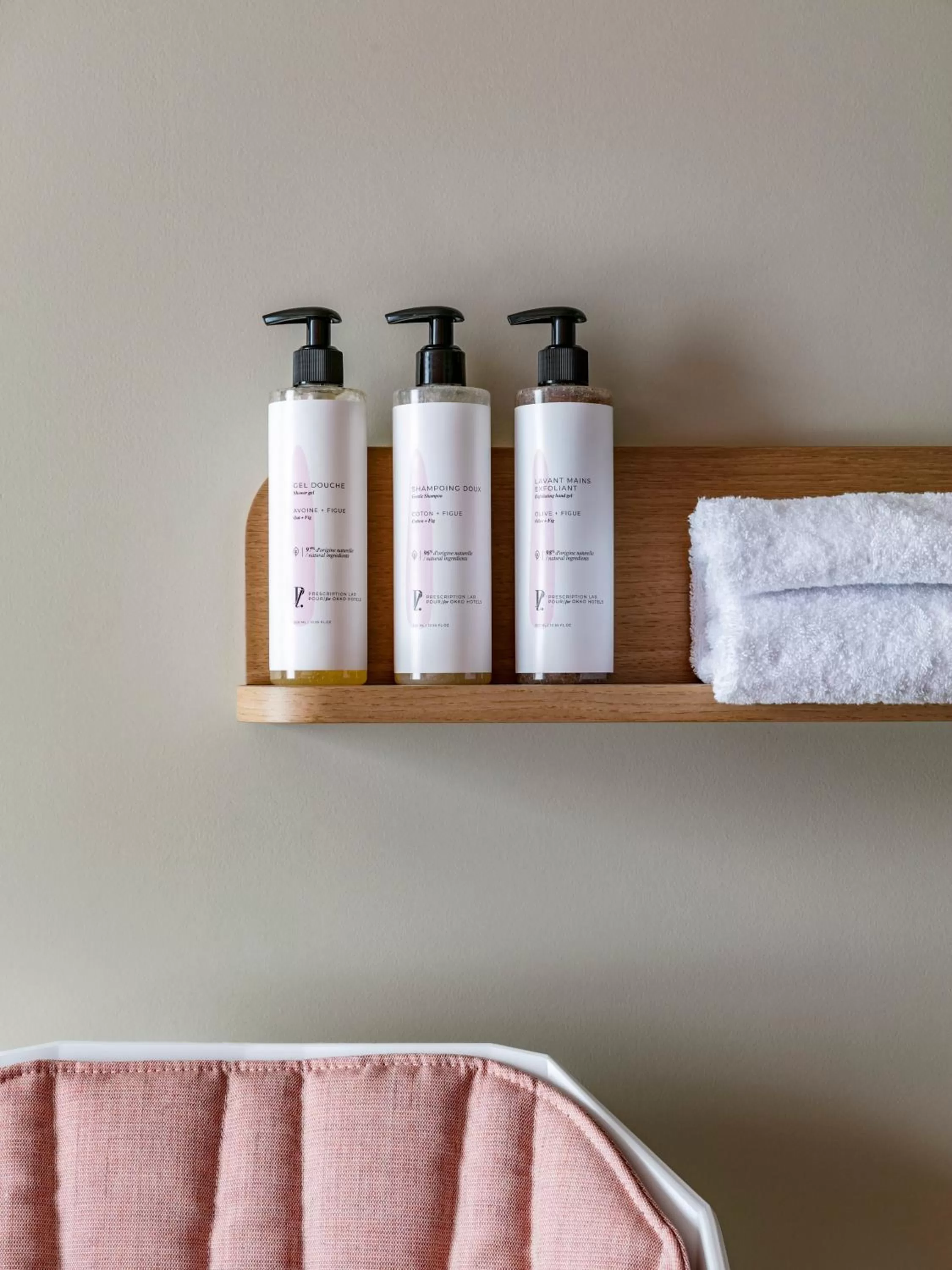 Bathroom in OKKO Hotels Toulon Centre