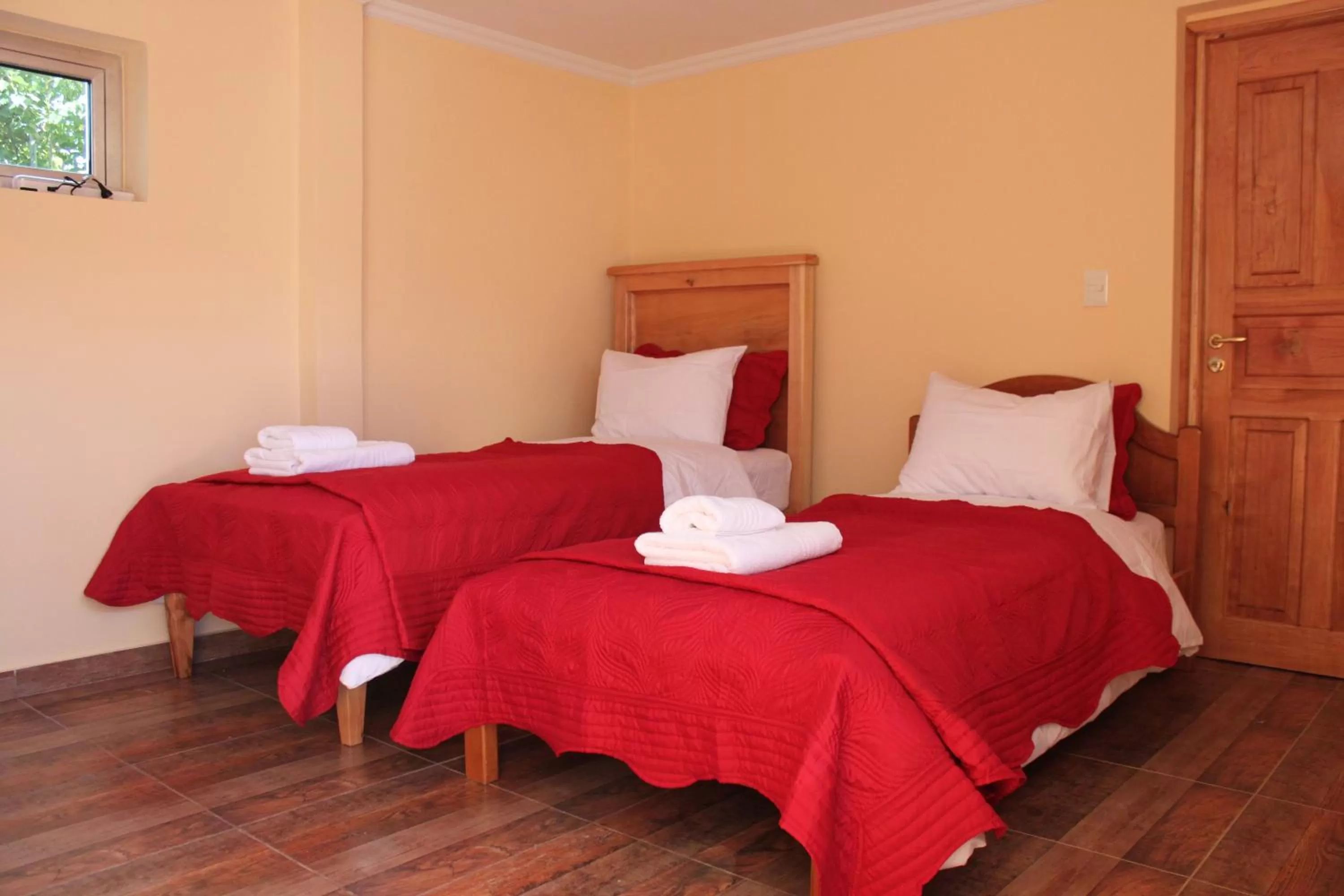 Living room, Bed in Eco Vista Hotel