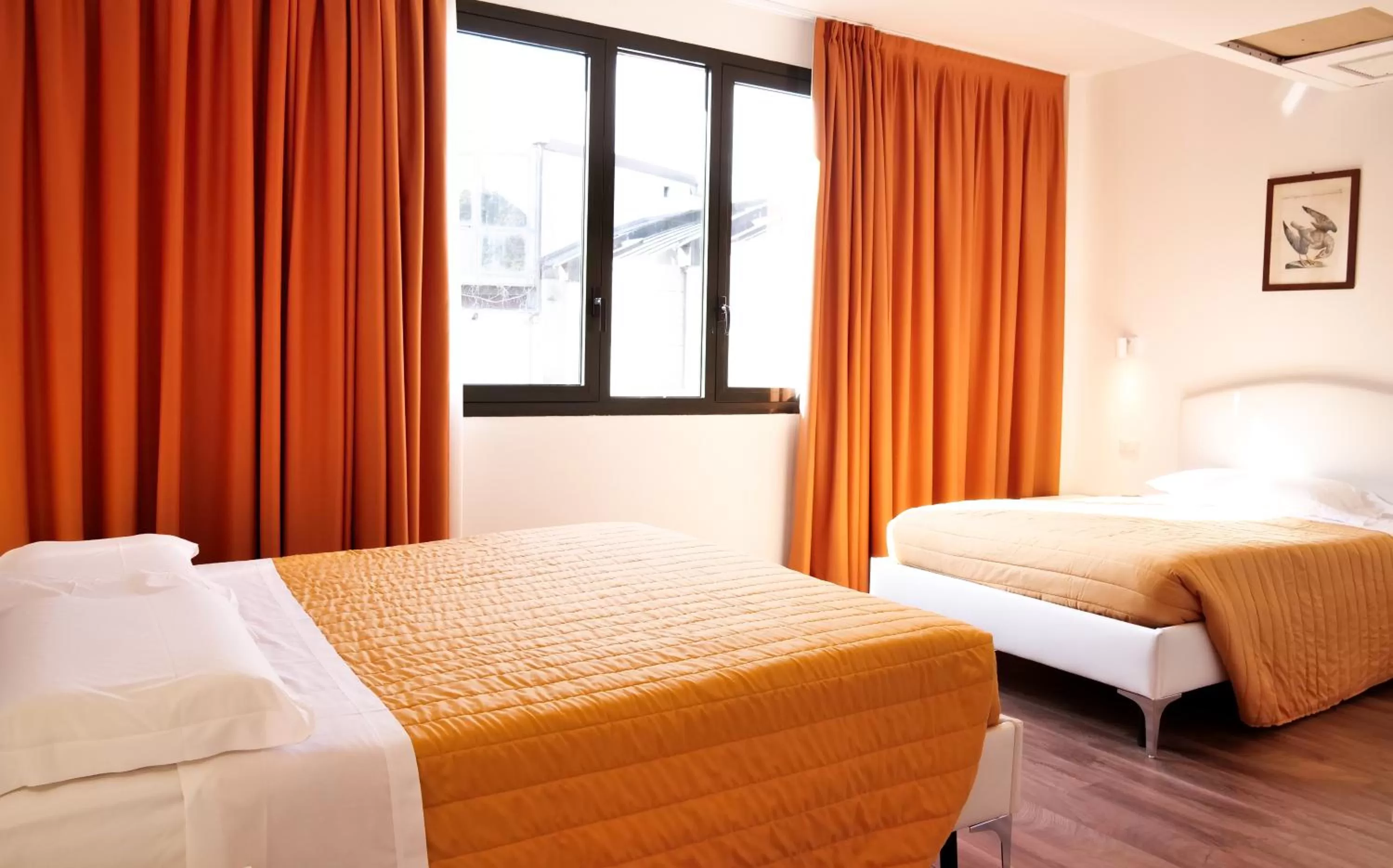 Bed in Victoria Royal Garden