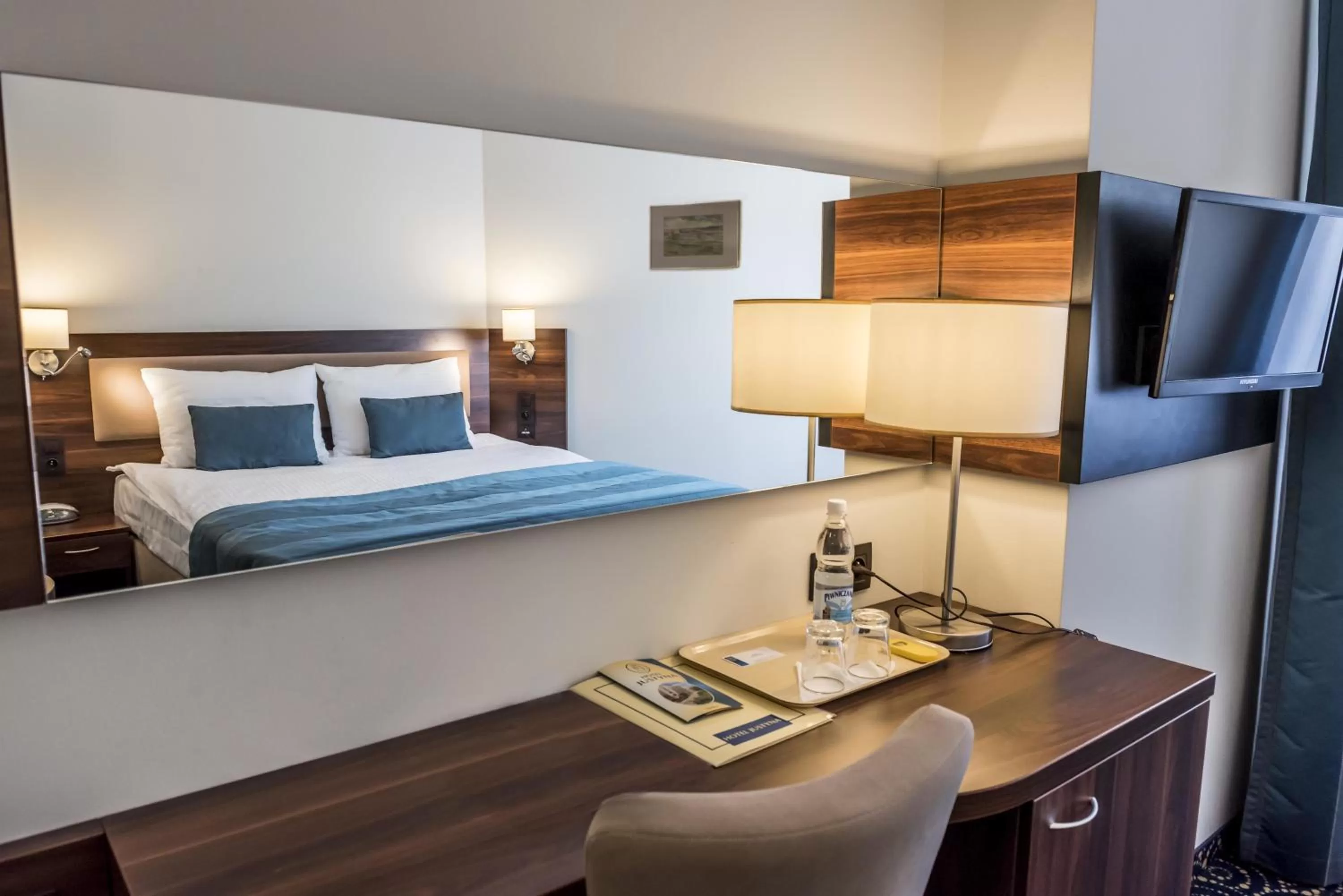 Photo of the whole room, Bed in Hotel Justyna