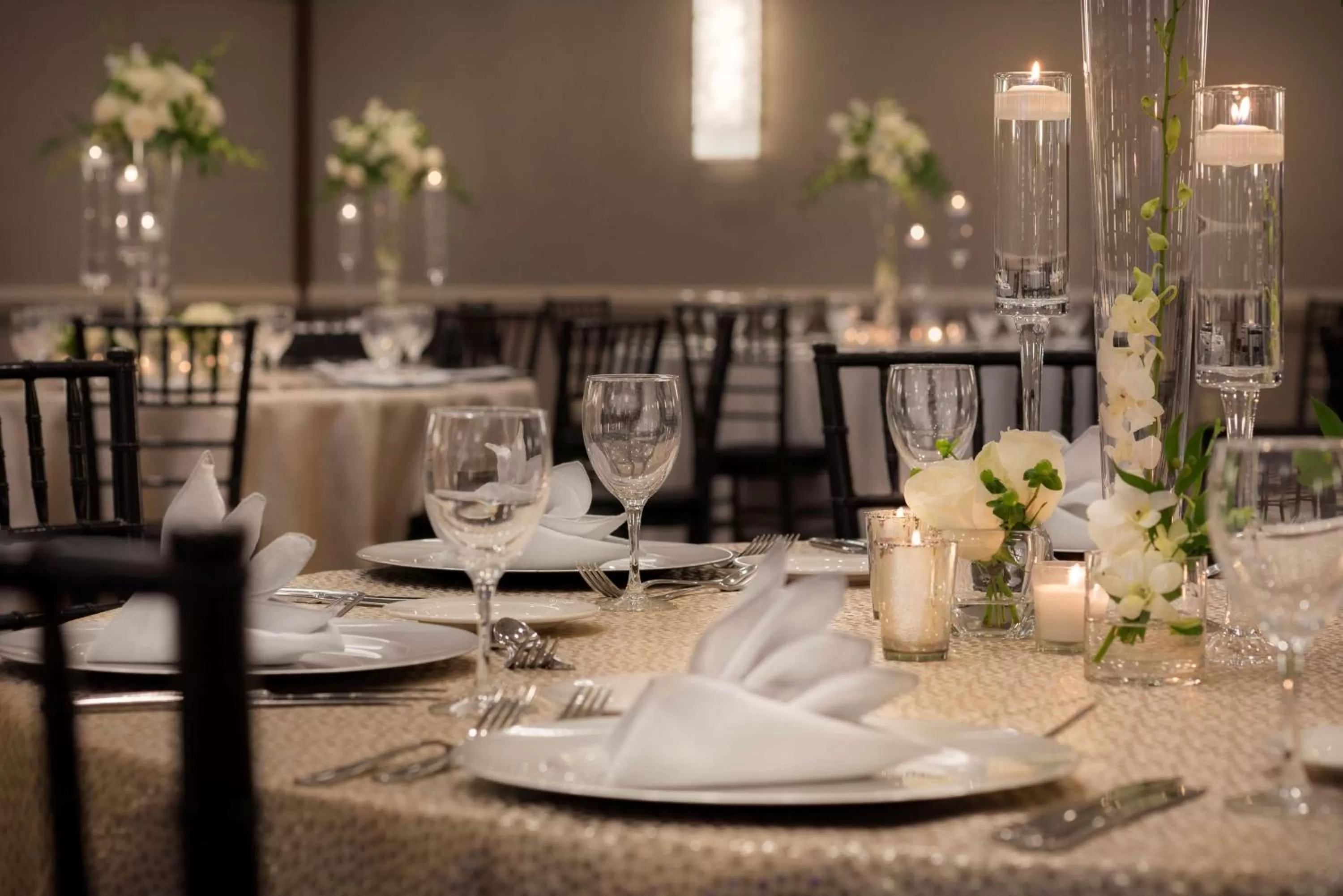 On site in Hyatt Regency Louisville