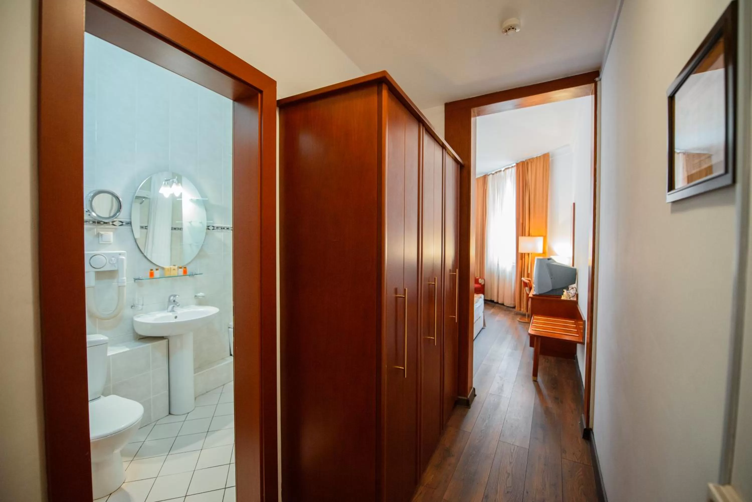 Bathroom in Kazakhstan Express