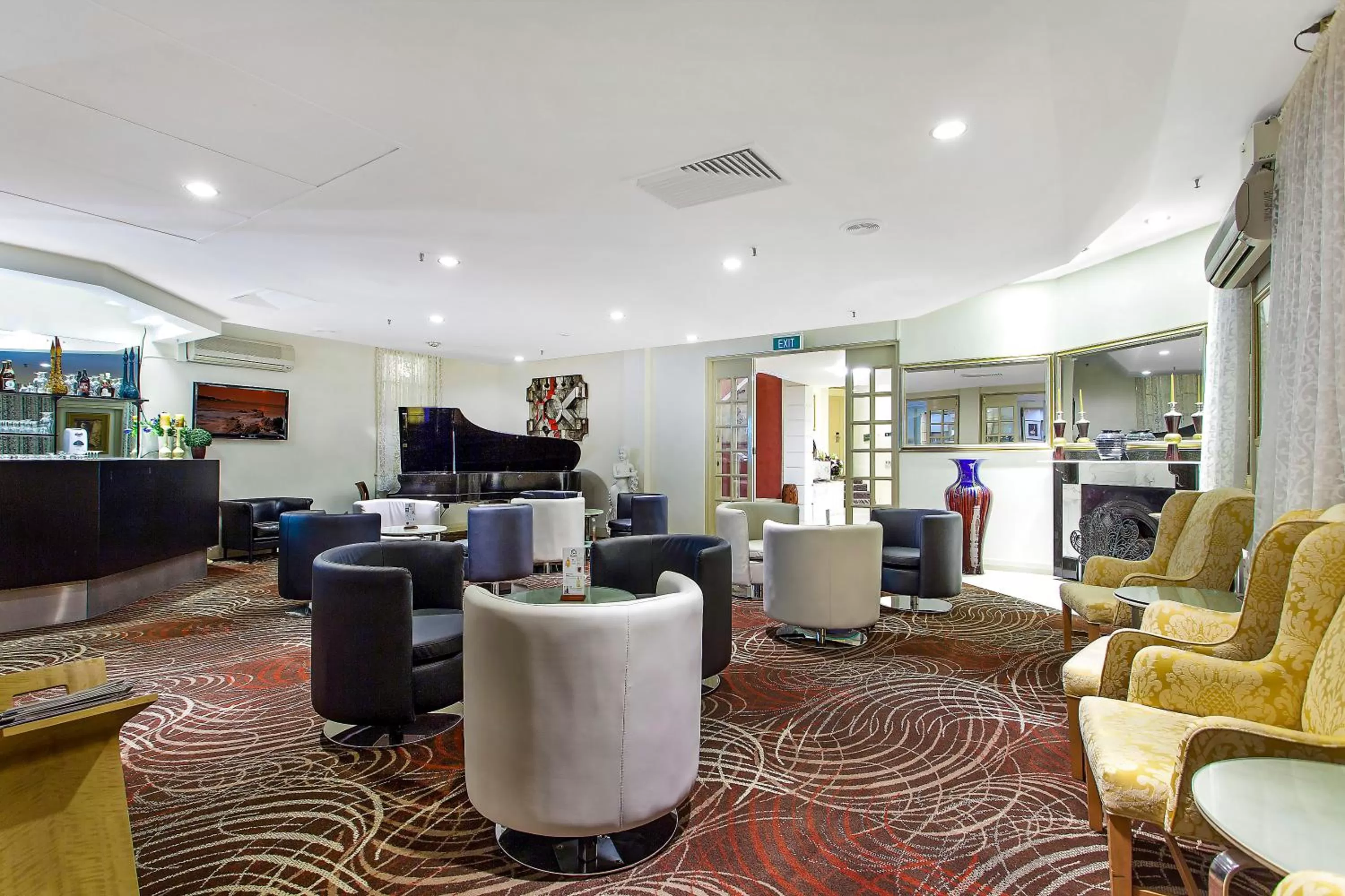Lounge or bar in Mercure Maitland Monte Pio