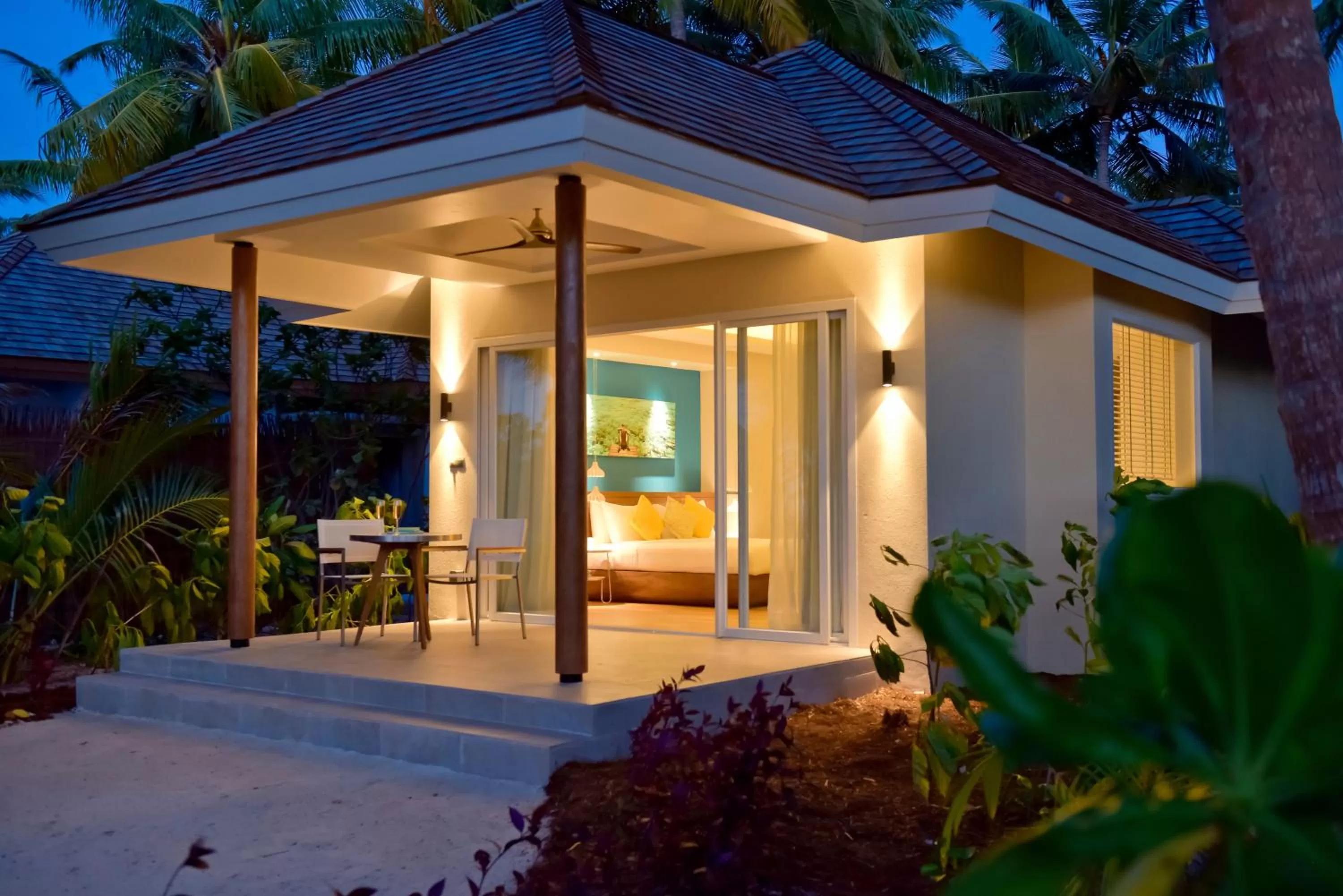 Beach in Kandima Maldives - 50 Percent Off Return Domestic Flights for stays of 4 nights or more between 11th April 2026 to 31st October 2026