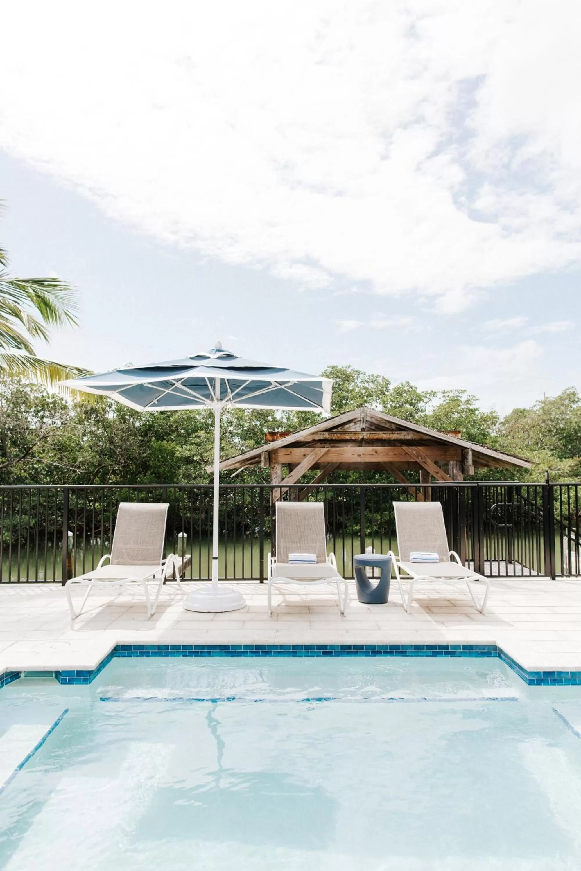 Swimming pool in The Capitana Key West