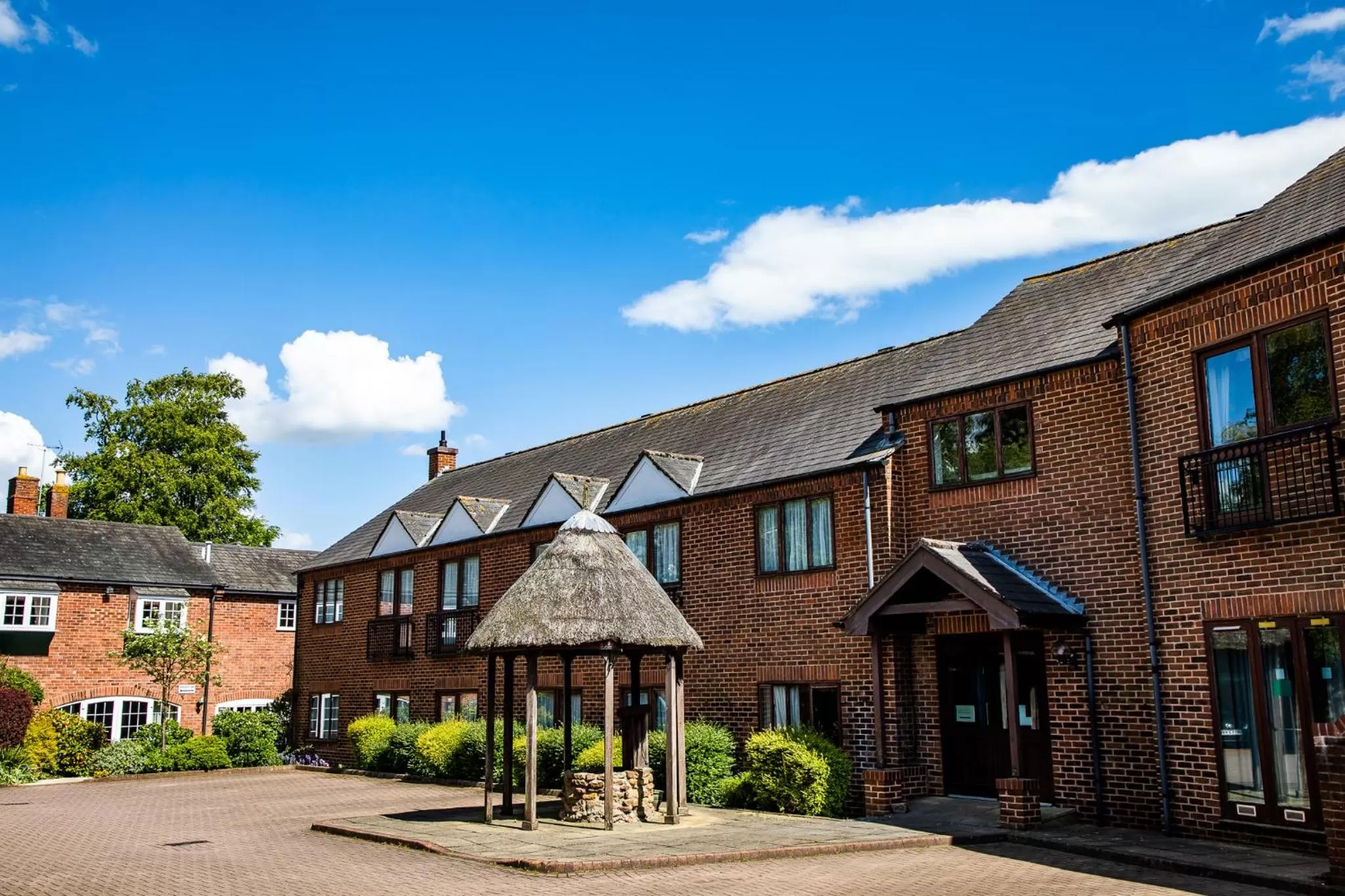 Property building in Wisteria Hotel