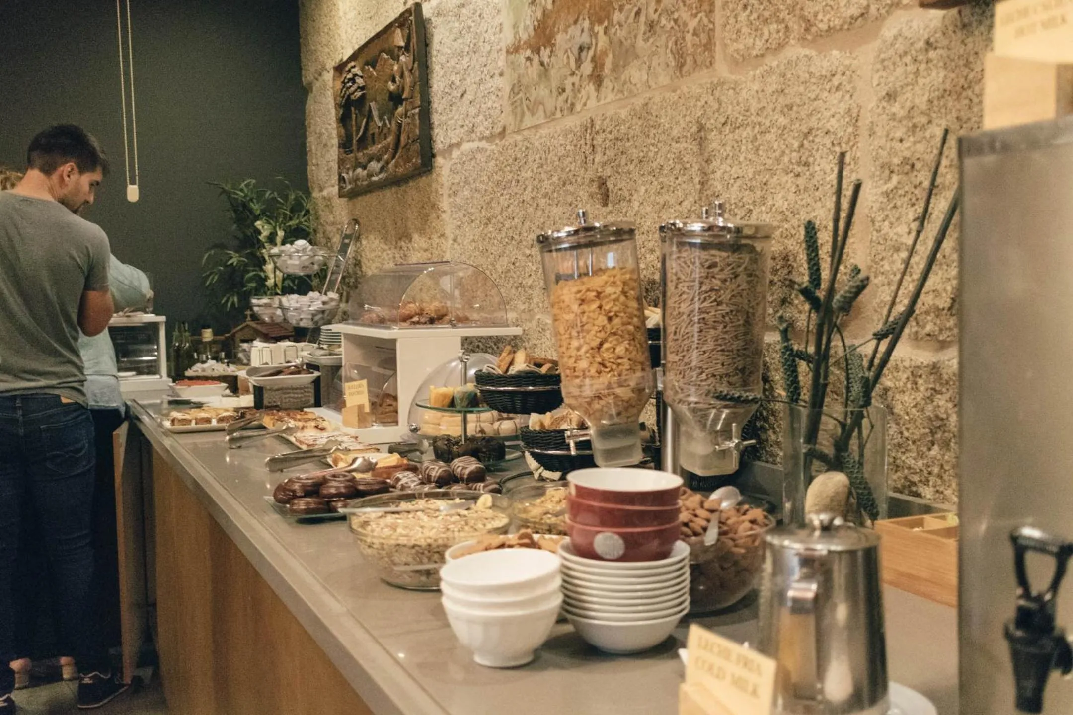 Breakfast in Peregrina Hotel