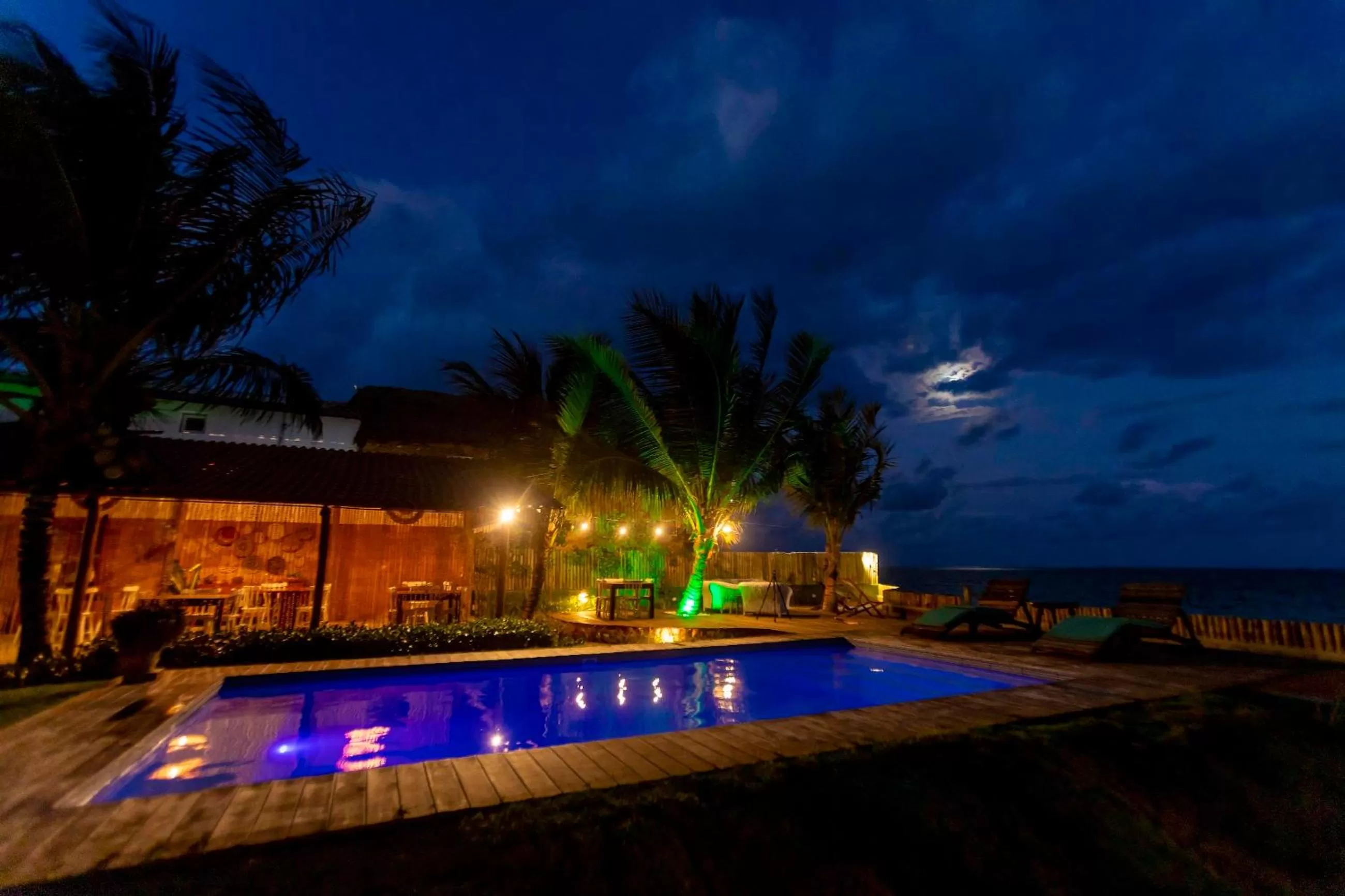 Swimming pool in Pousada Villa Tatuamunha