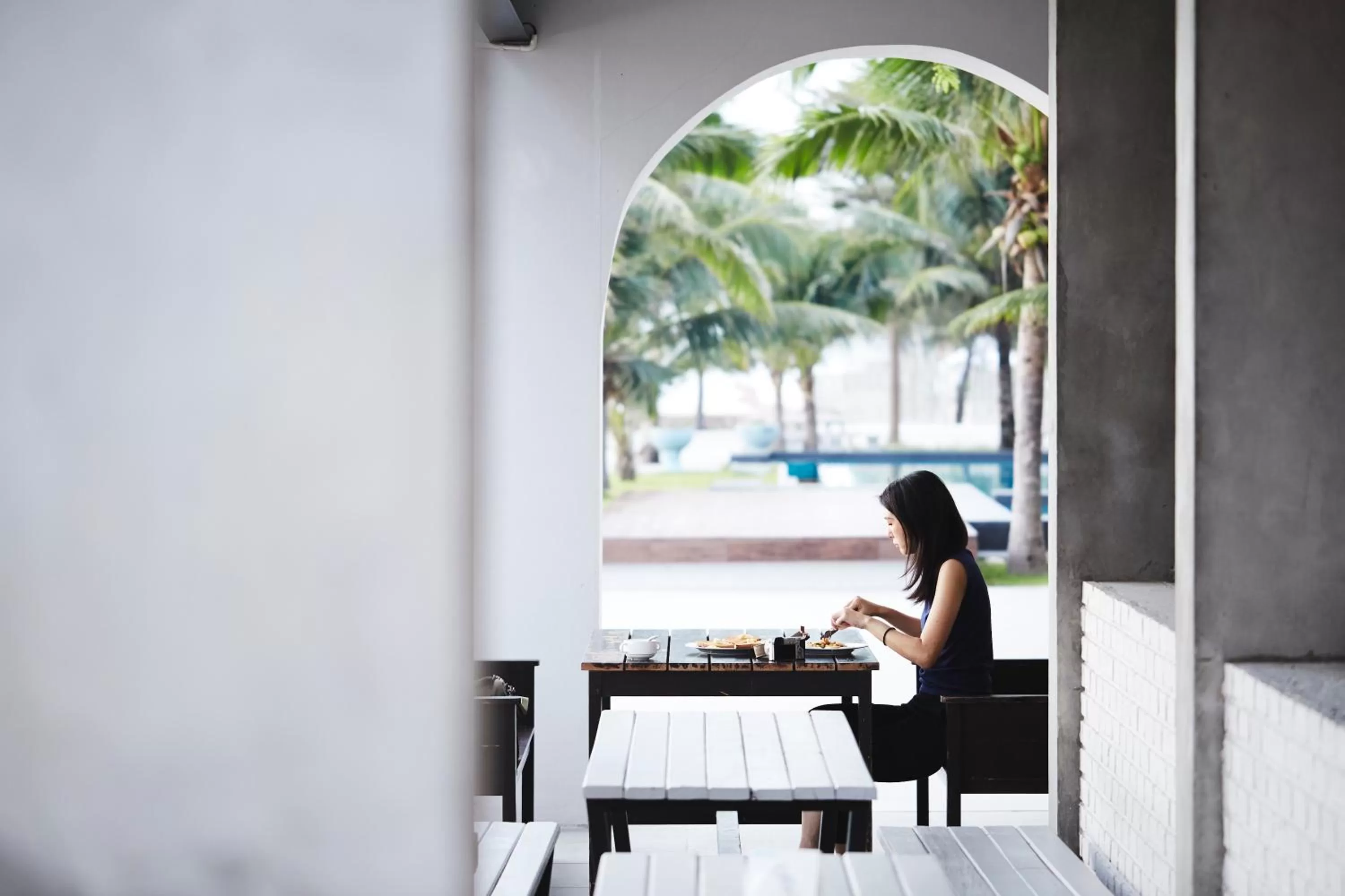 Restaurant/places to eat in Siambeach Resort