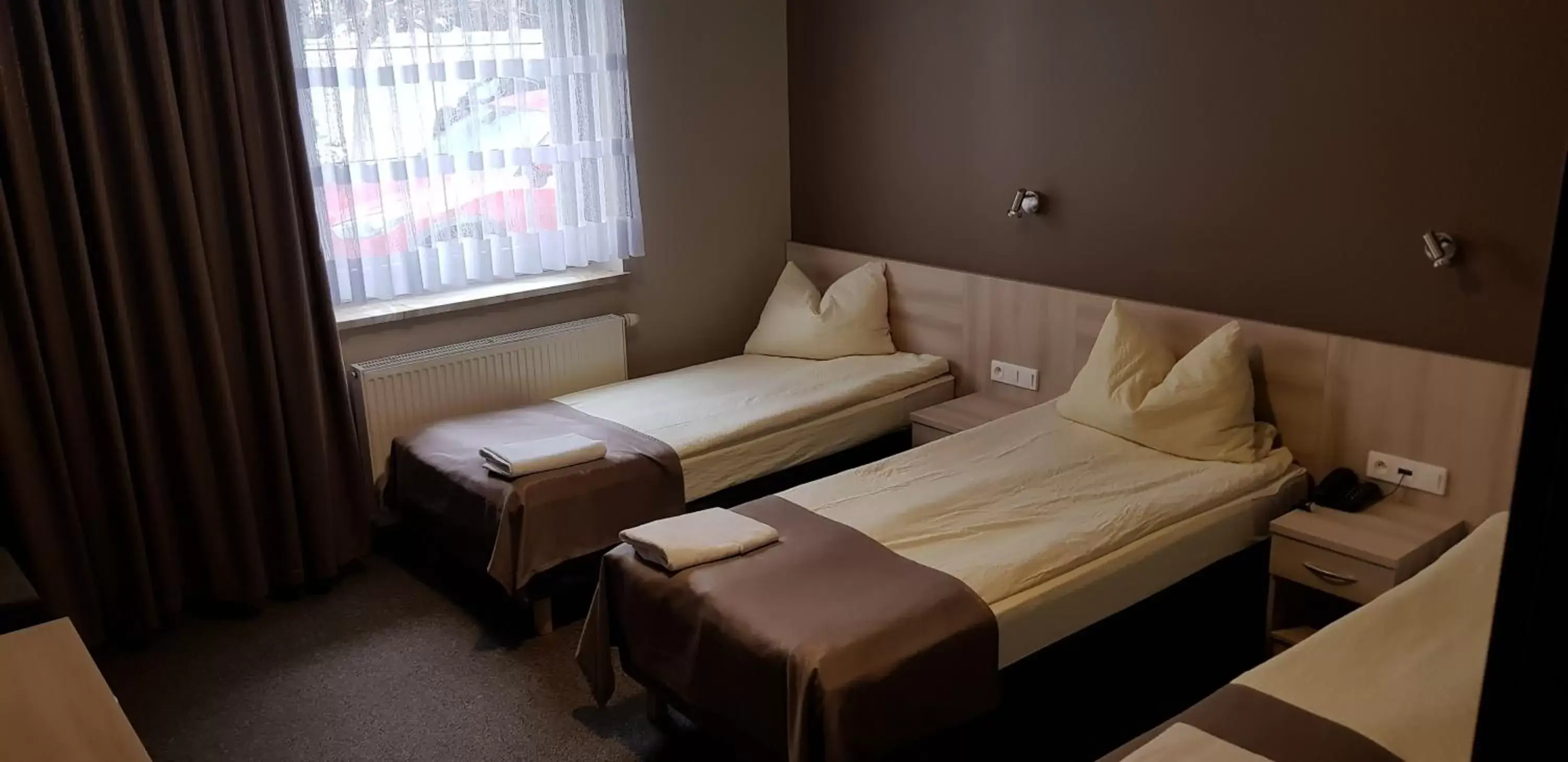 Triple Room in Zajazd Tytan Triple Room in Zajazd Tytan