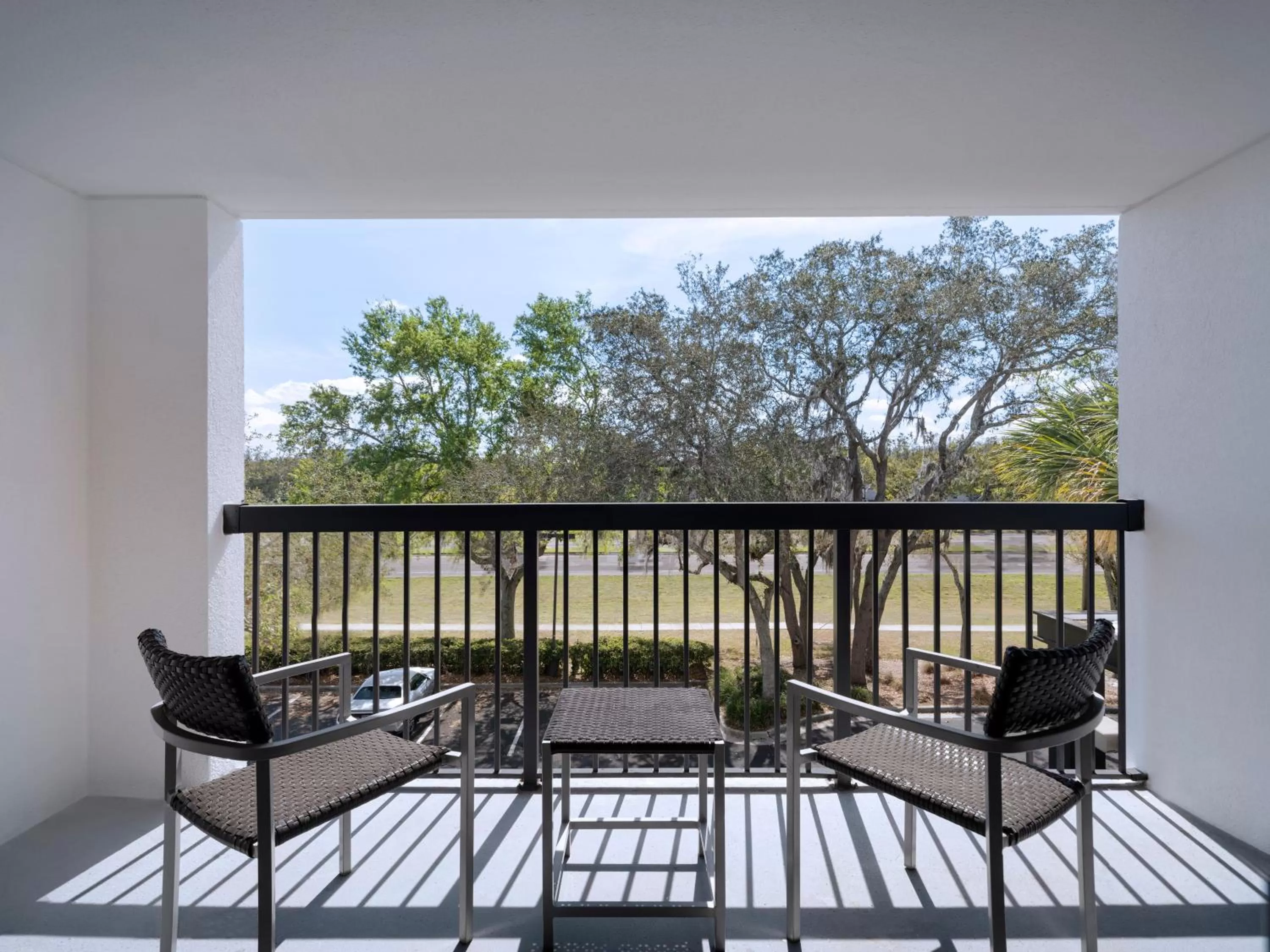 Balcony/Terrace in Courtyard Tampa North / I-75 Fletcher