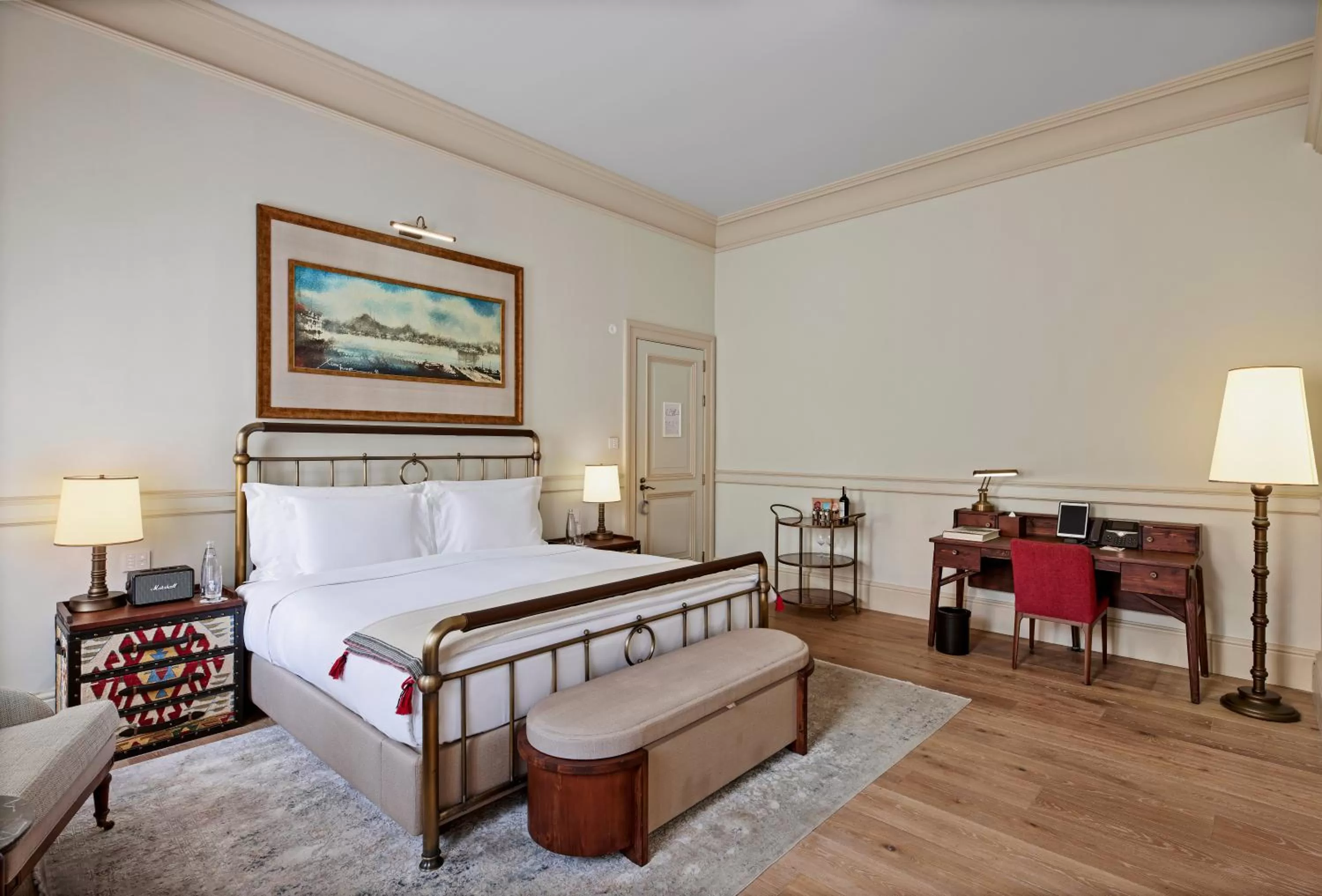 Bedroom, Bed in Six Senses Kocatas Mansions