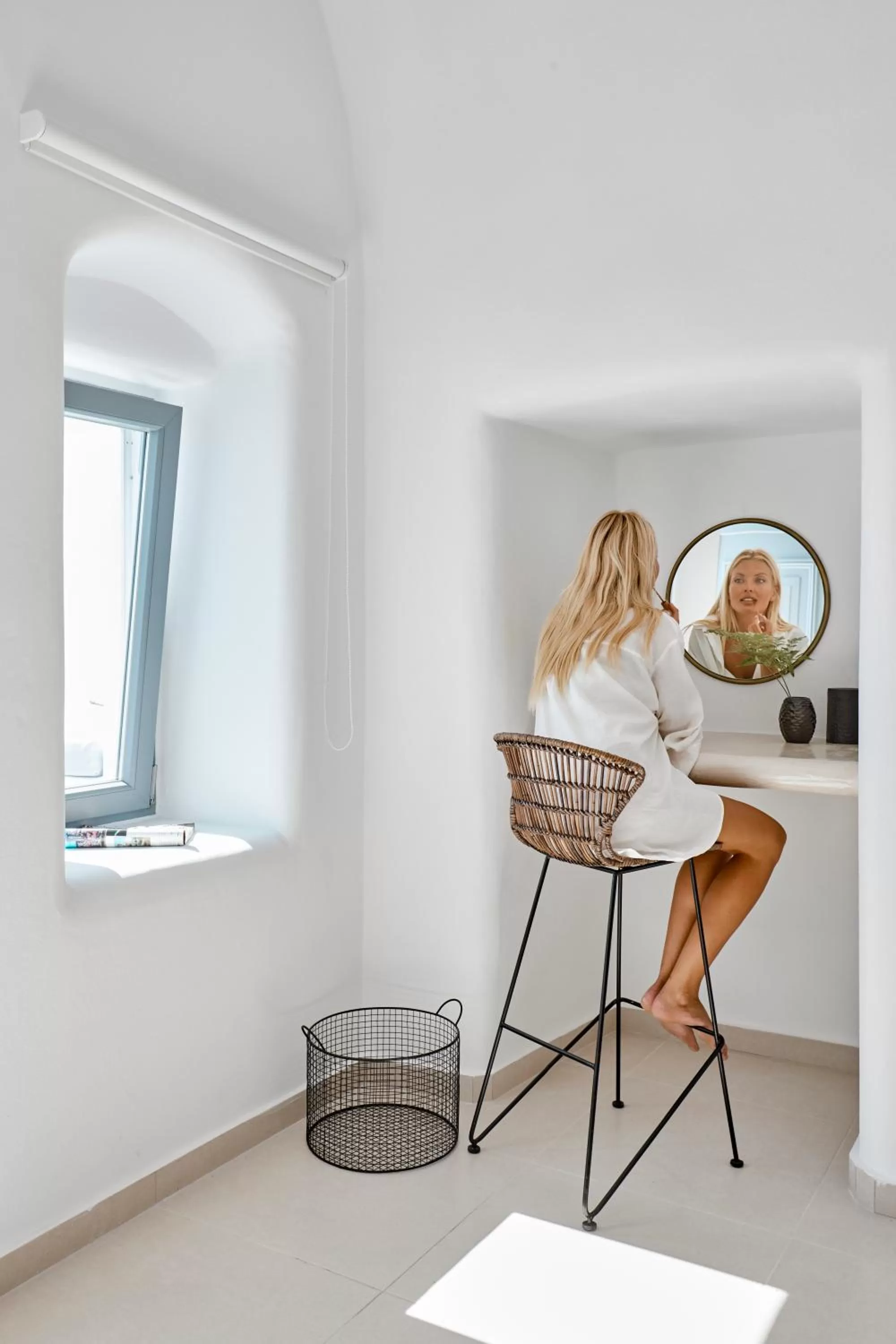 Living room in U & ME SUITES