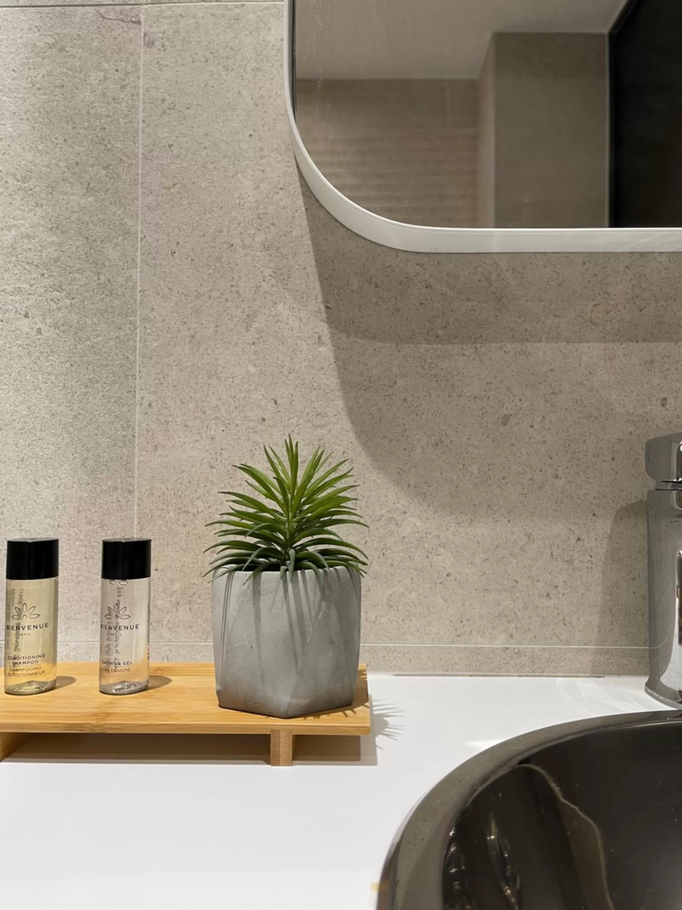 Bathroom in Hotel Europa