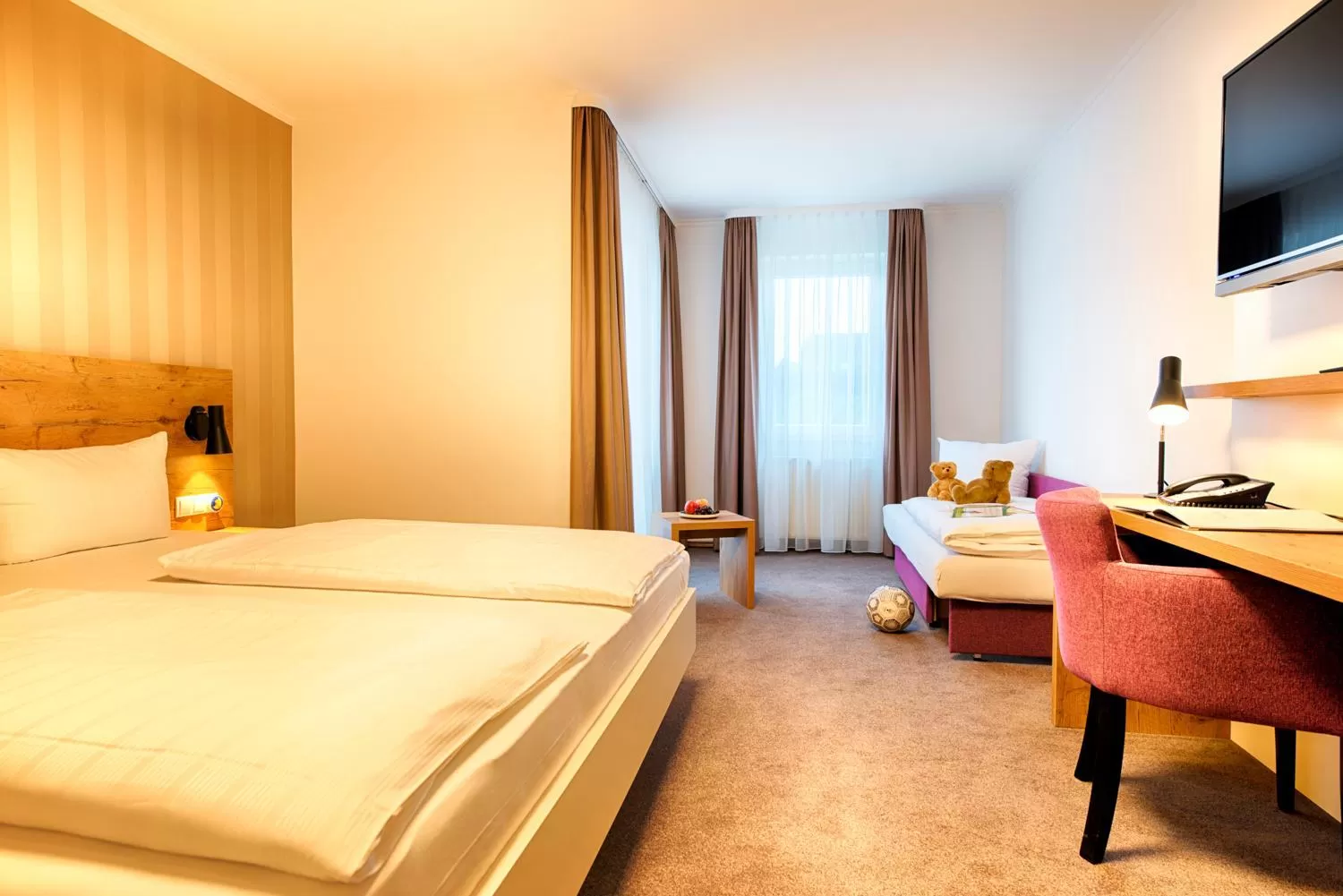 Photo of the whole room, Bed in Das Prinzregent