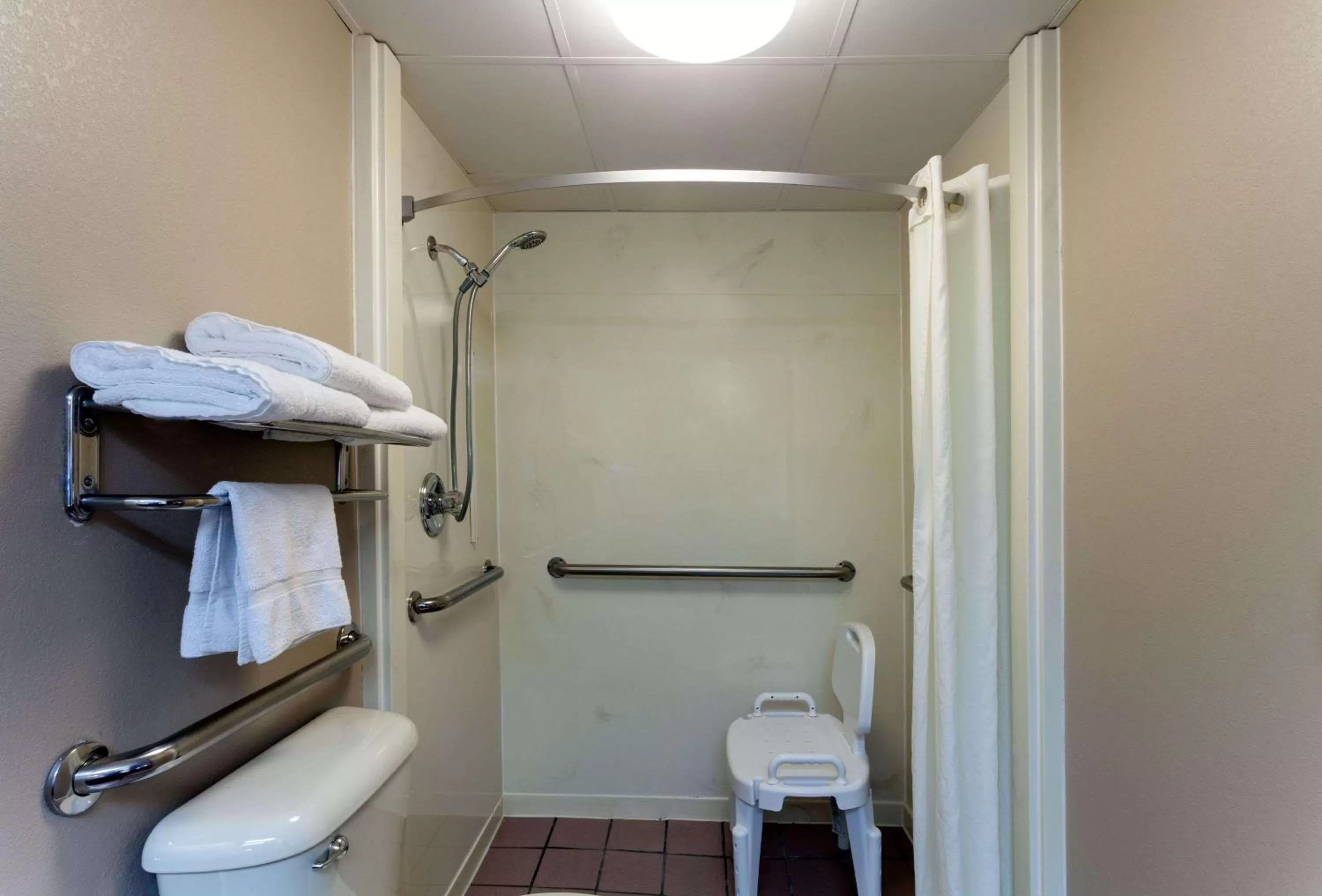 On site in Super 8 by Wyndham Clarksville Northeast