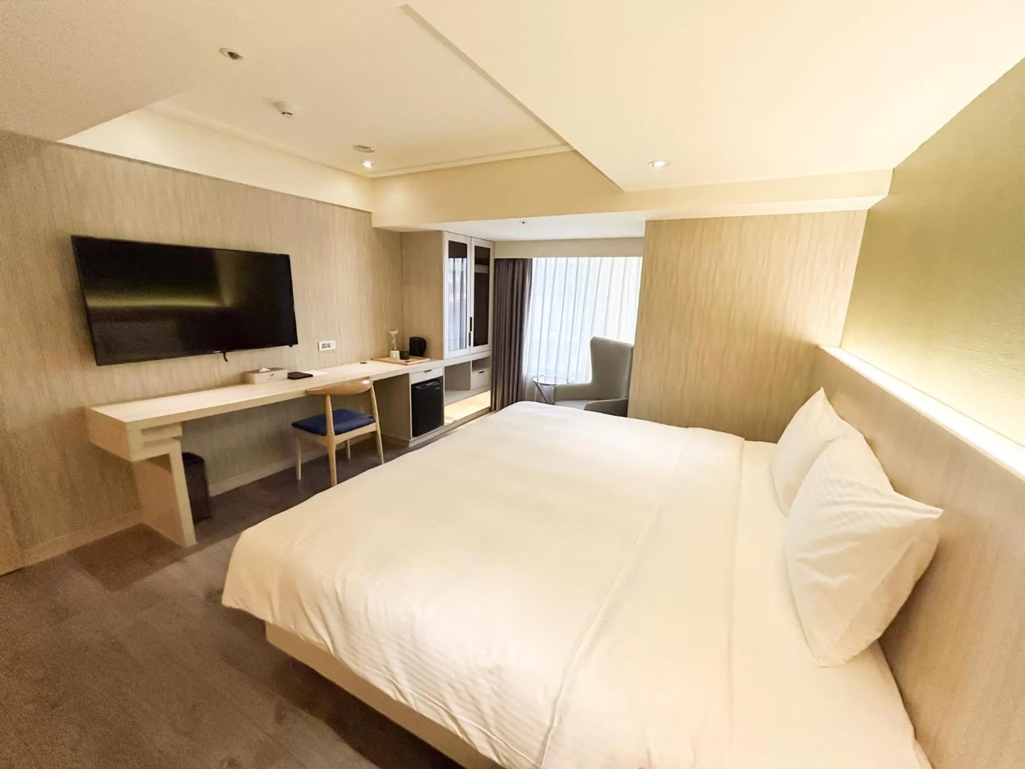 Photo of the whole room, Bed in Green Hotel - Tea Way