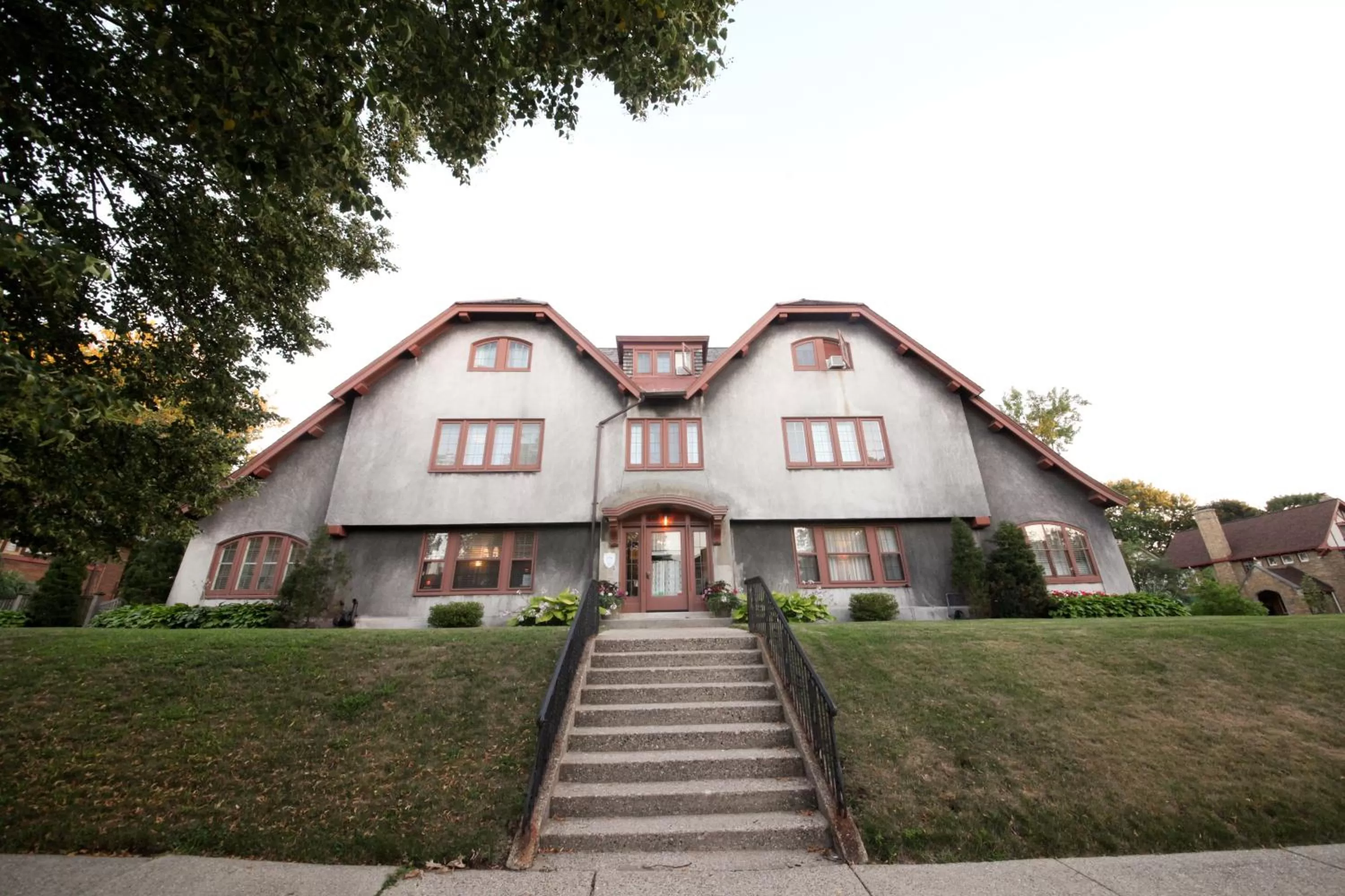 Leonard at Logan House