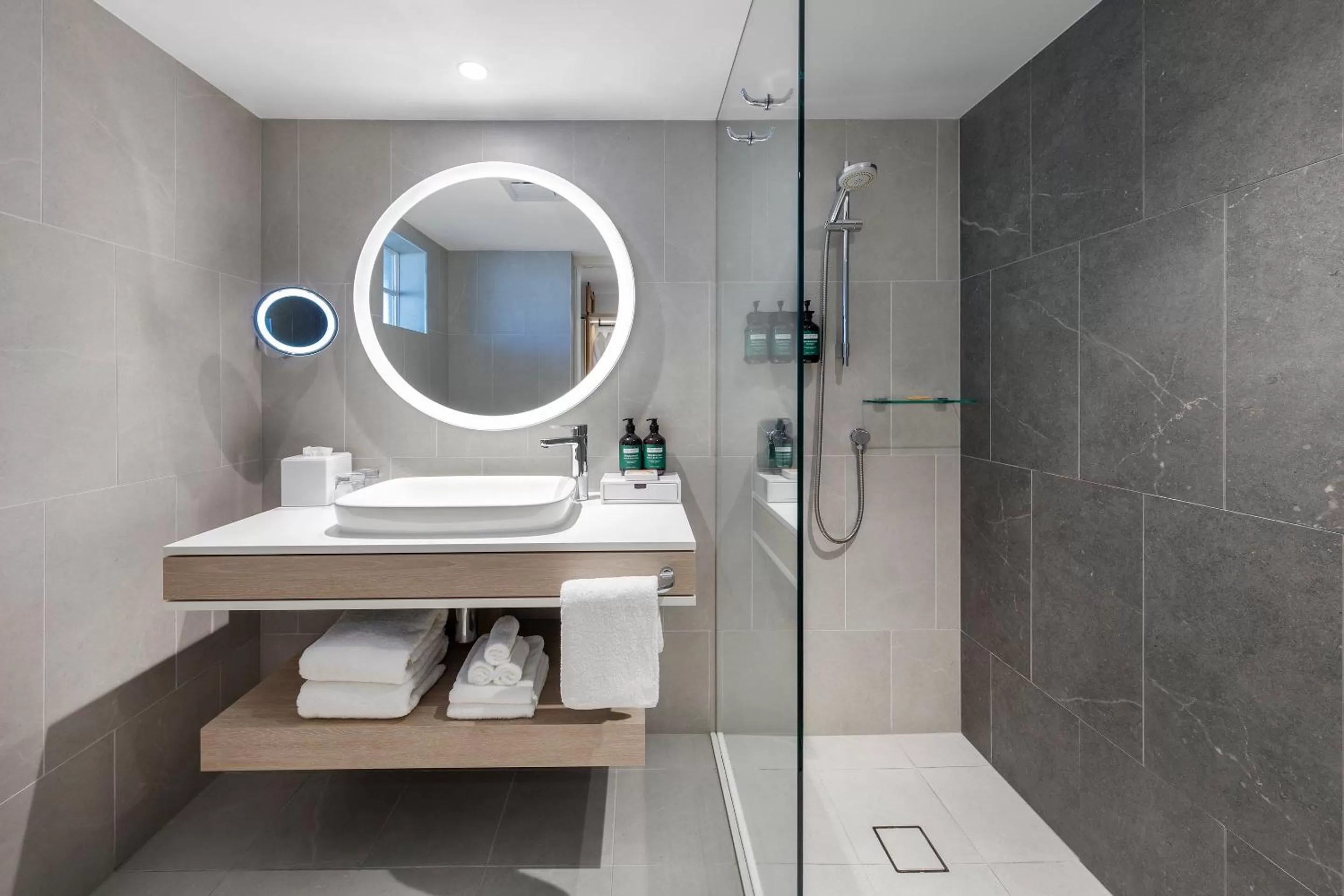 Bathroom in Crowne Plaza Hawkesbury Valley by IHG