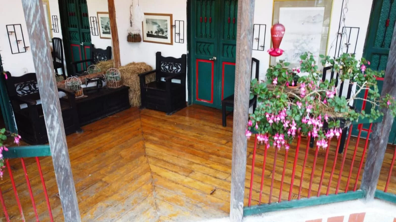 Property building in Finca Campestre La Adelita B&B