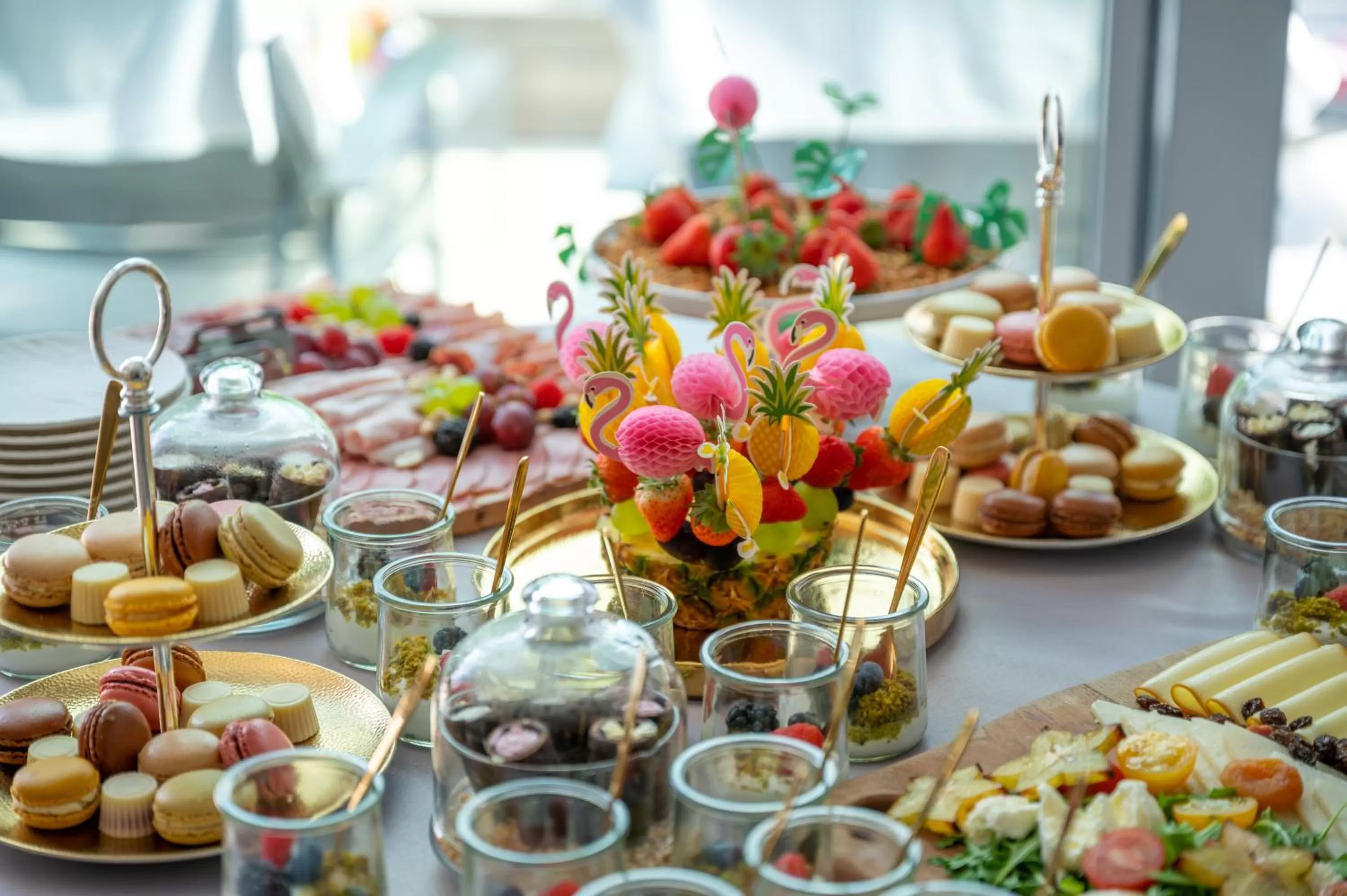 Food and drinks in Bled Rose Hotel