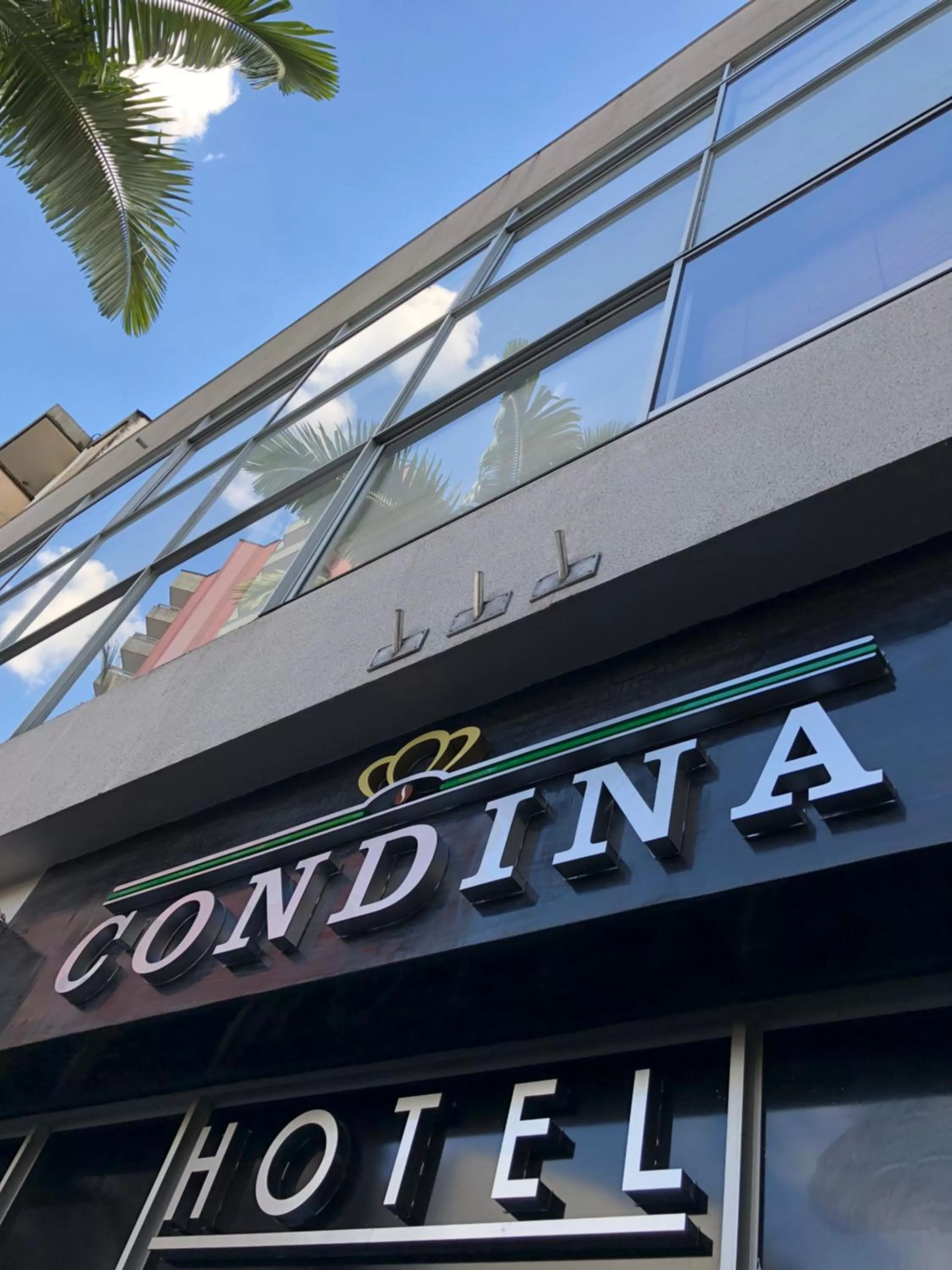 Property building in Hotel Condina Pereira