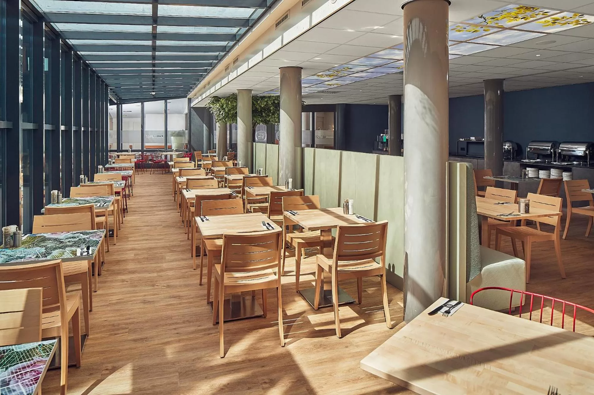 Food and drinks in Inntel Hotels Amsterdam Centre