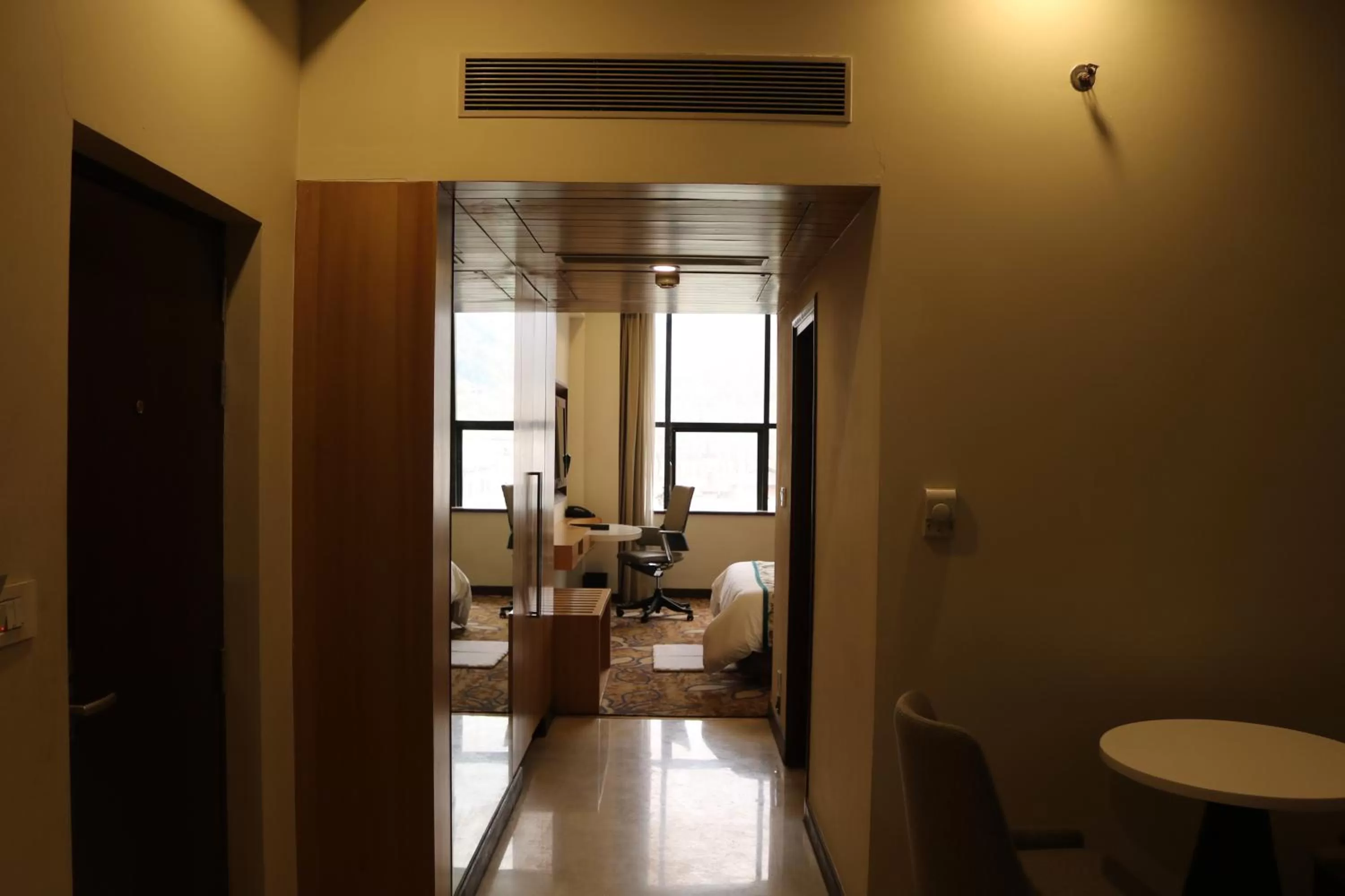 Facade/entrance in Radisson Srinagar