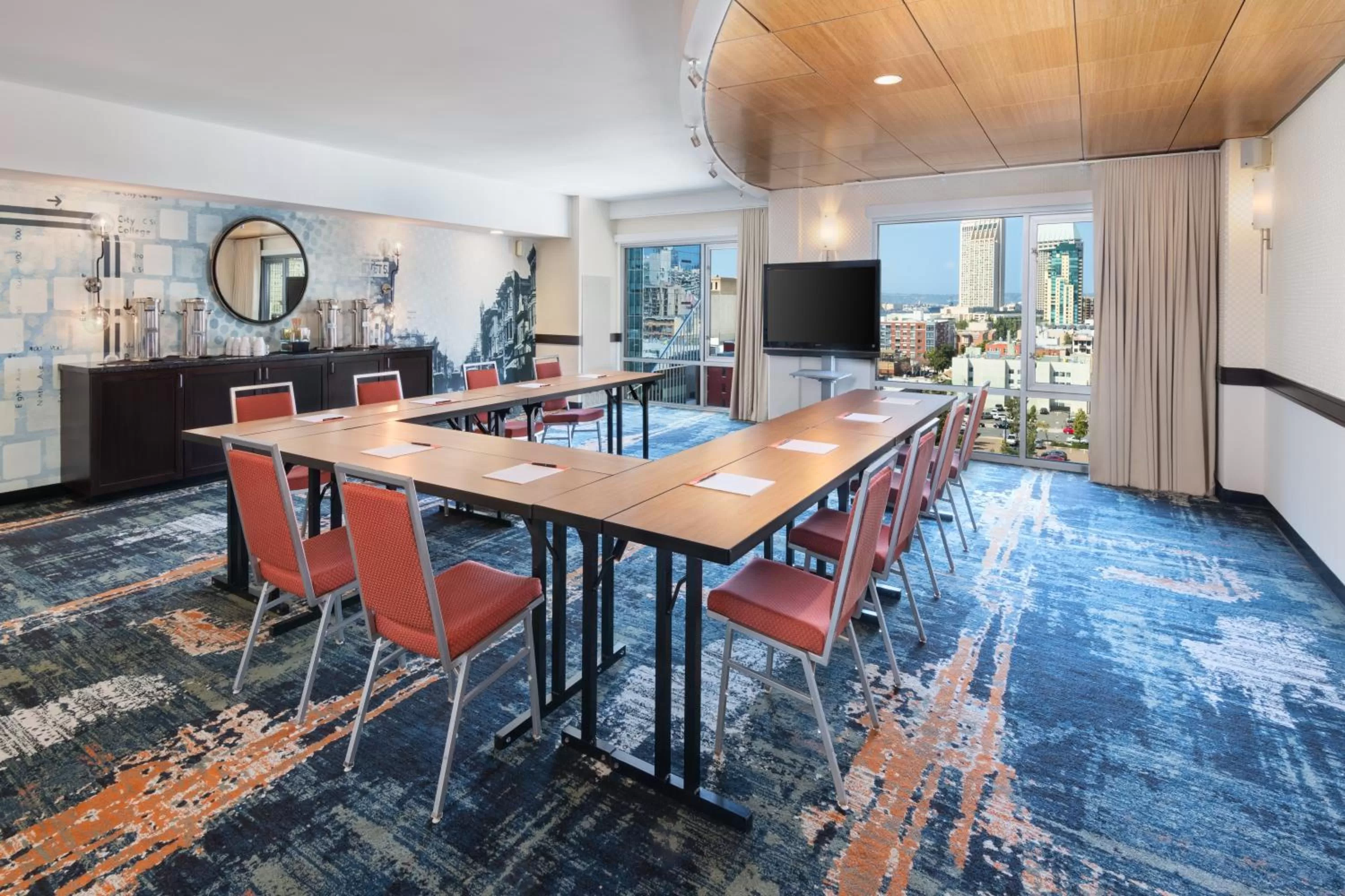 Meeting/conference room in Hotel Indigo San Diego - Gaslamp Quarter by IHG