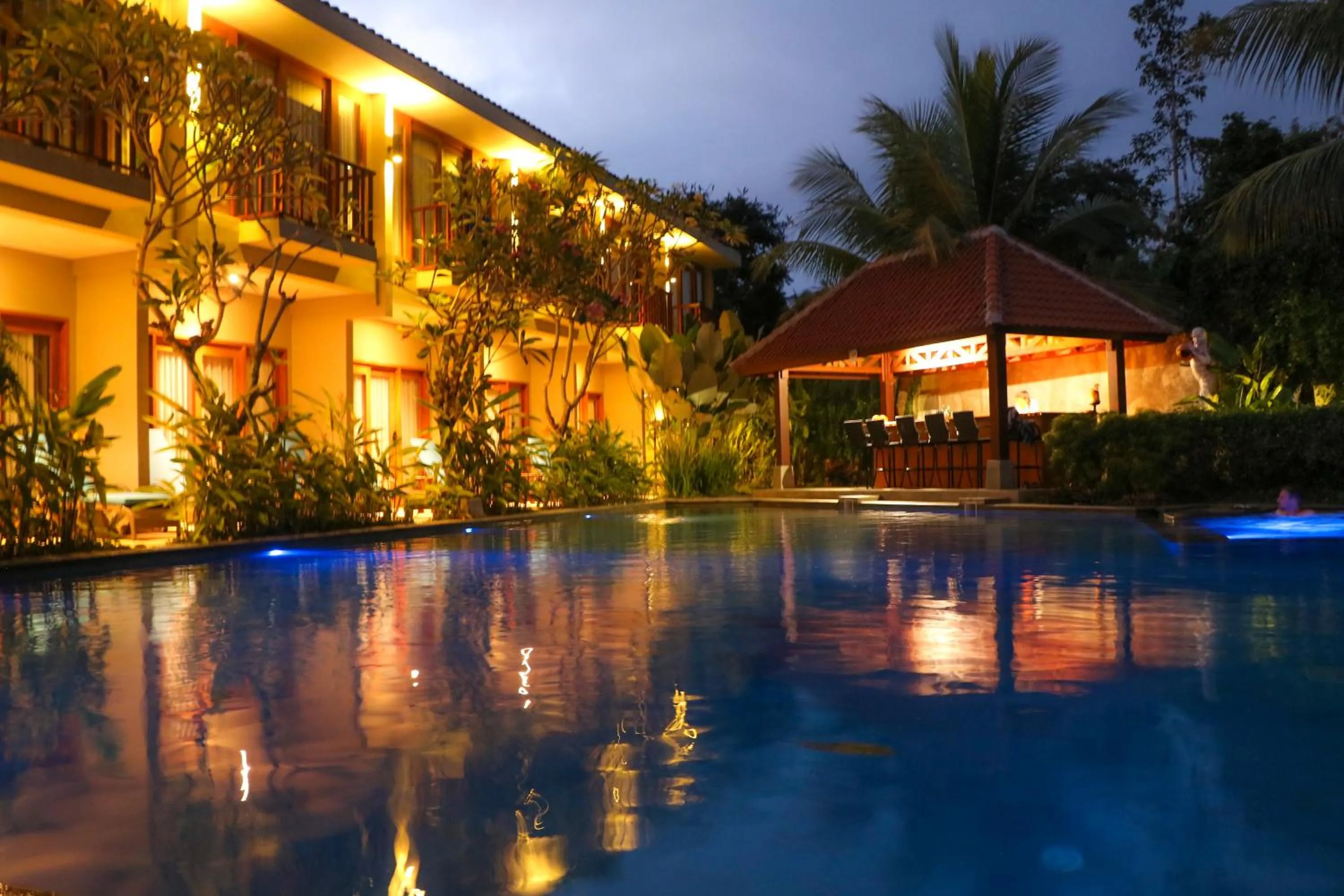 Area and facilities in Ubud Wana Resort