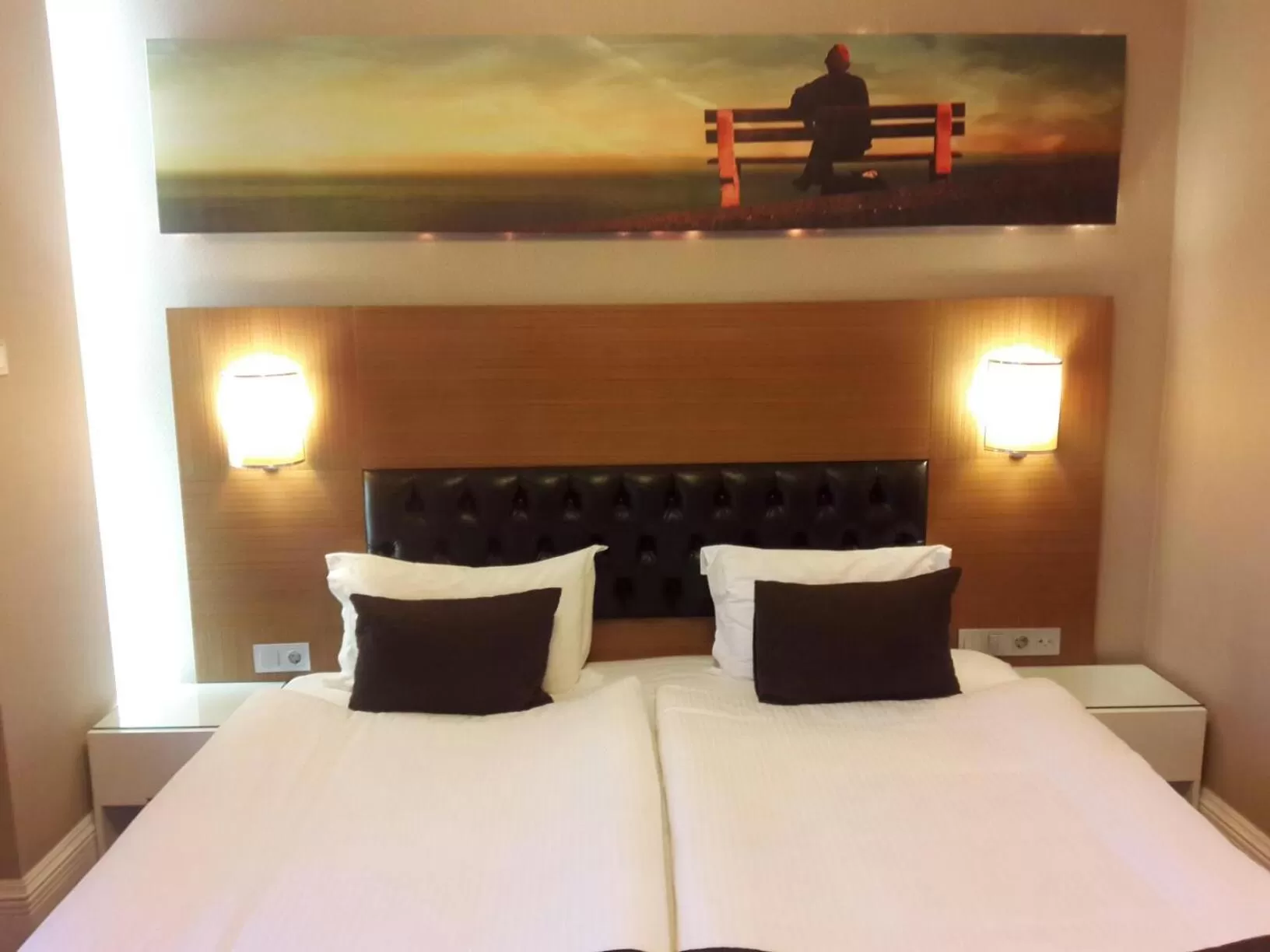 Bed in City Hotel Plovdiv