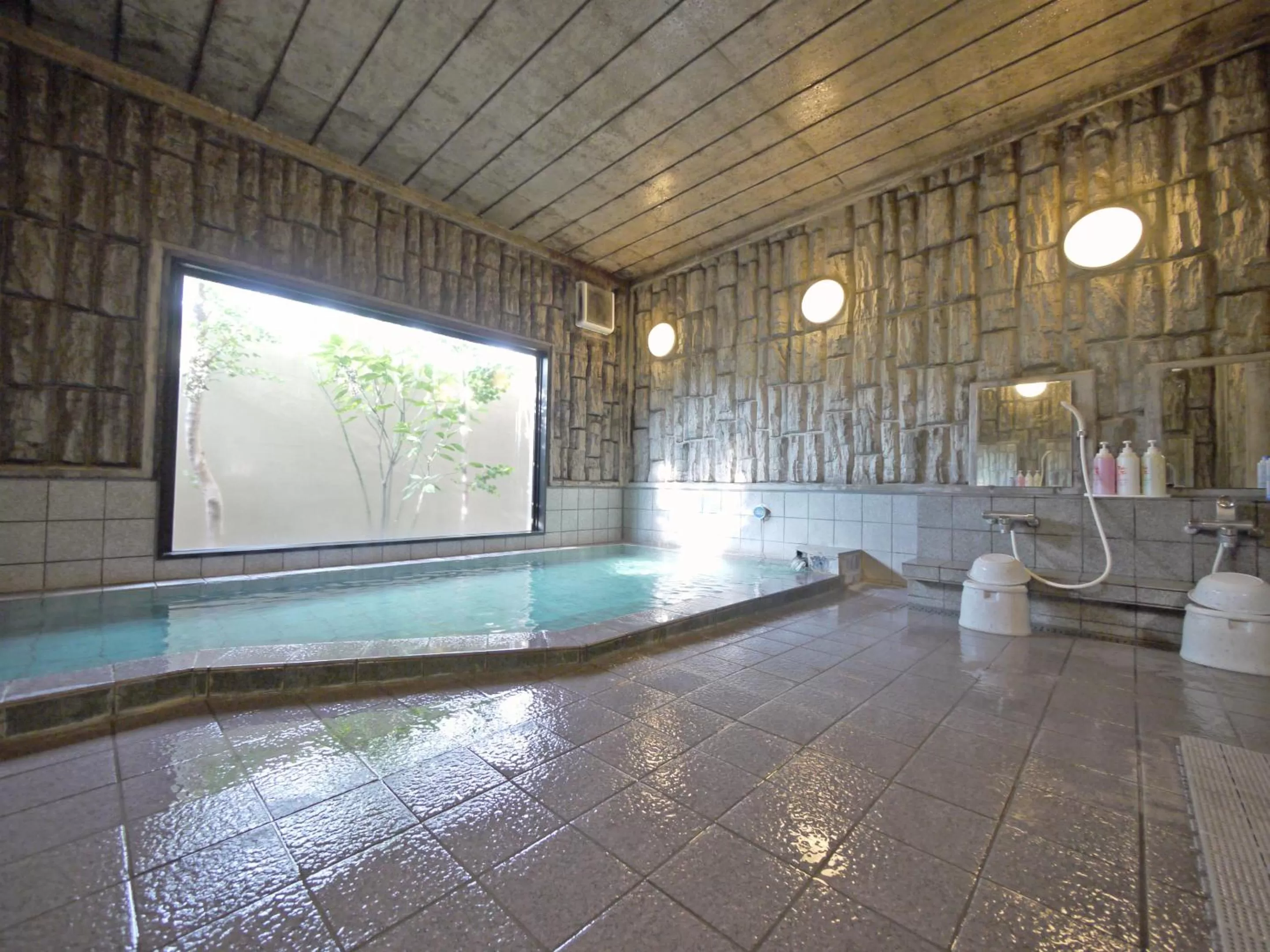 Public Bath in Hotel Route-Inn Court Fujioka