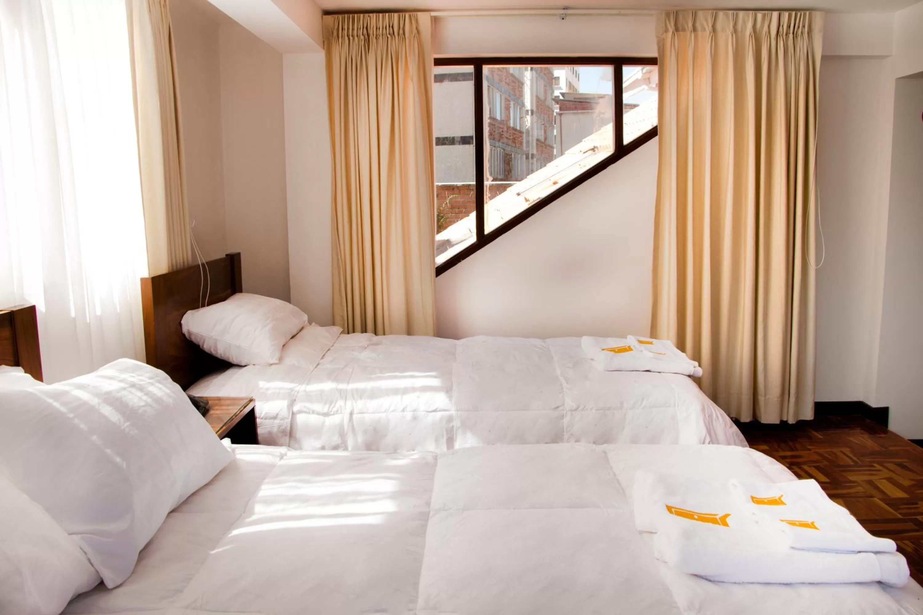 Bedroom, Bed in Qhini Hotel Boutique