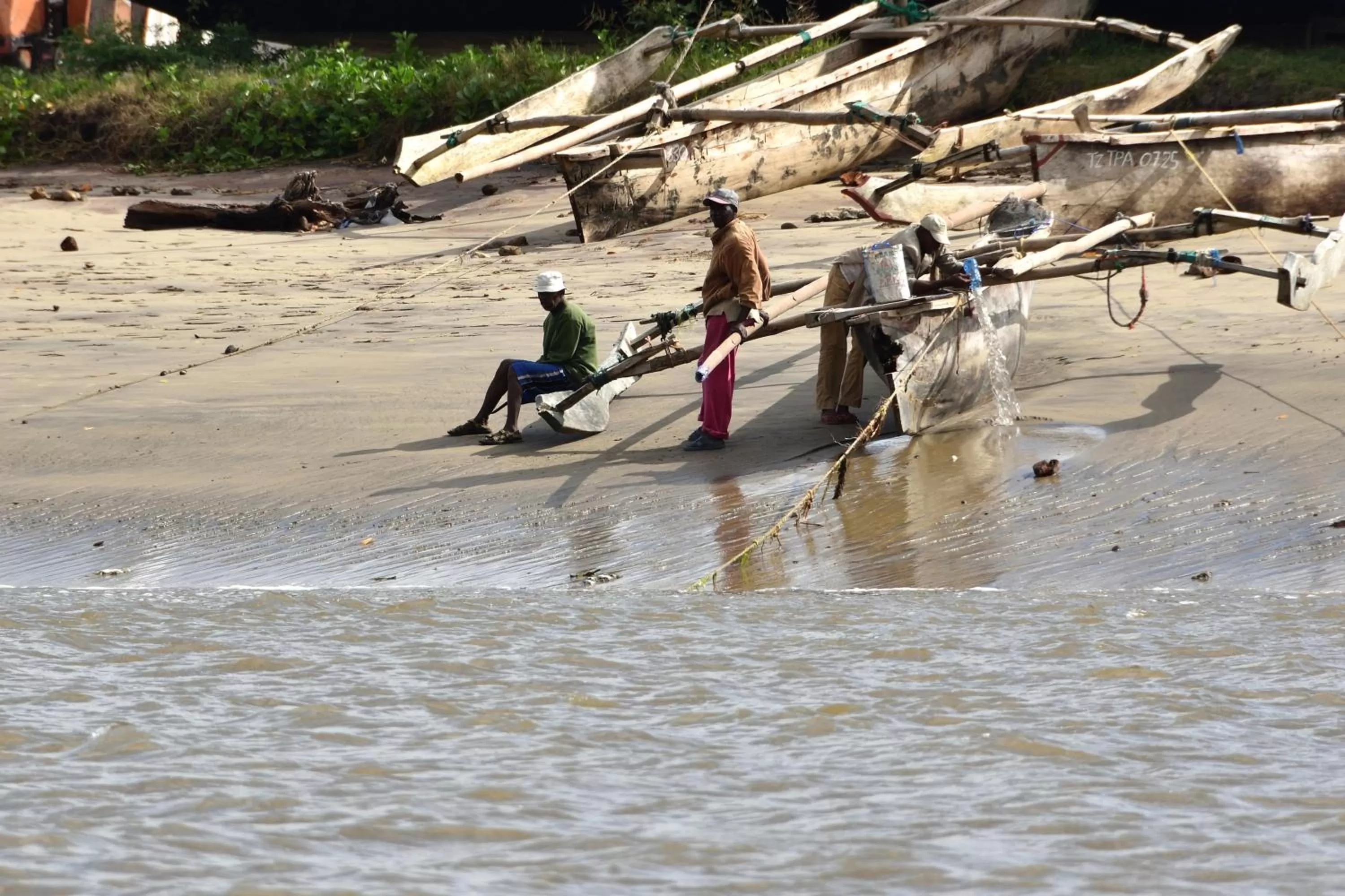 Fishing in Bahari Pori Resort