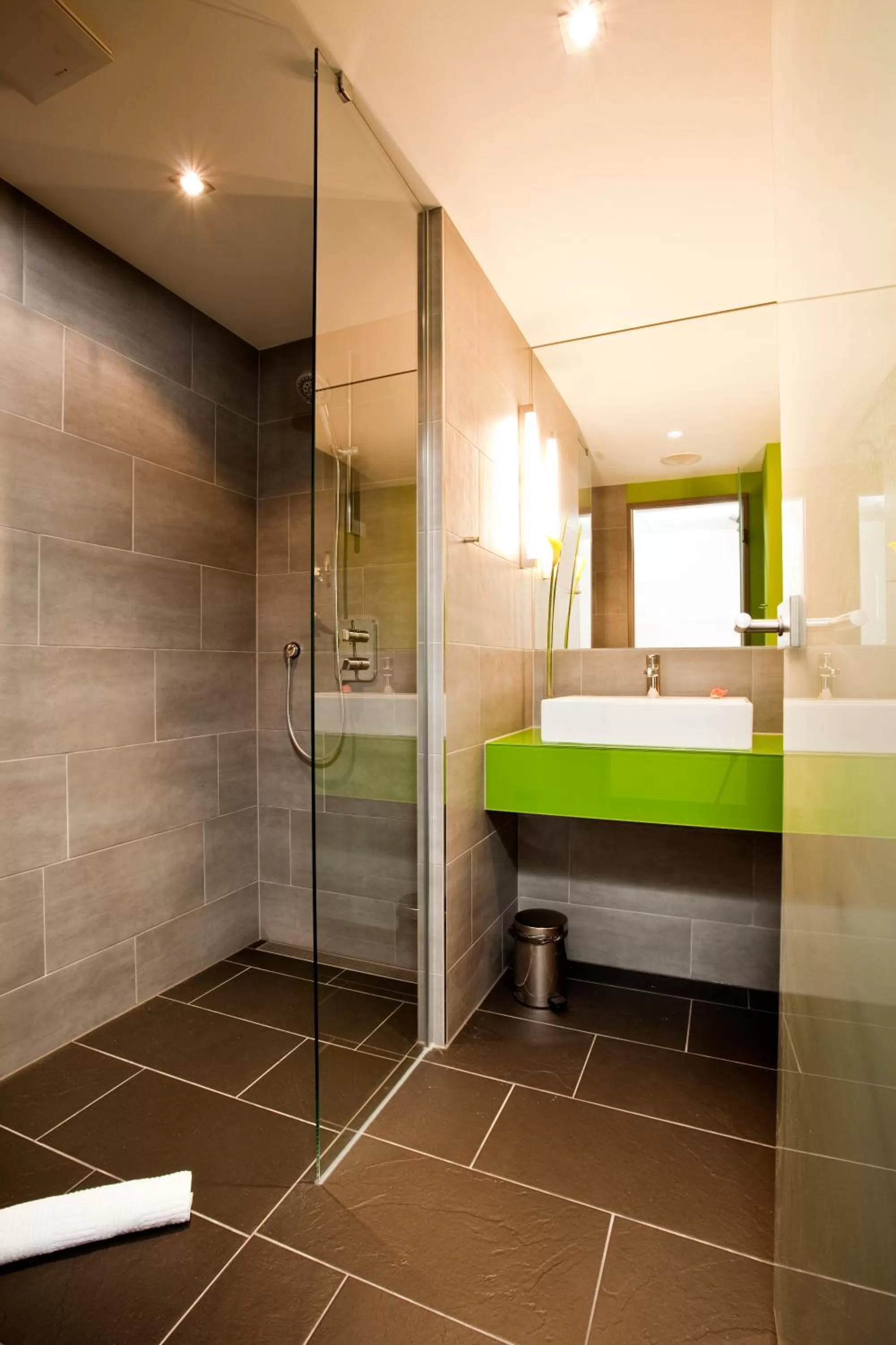 Bathroom in ATLANTIC Hotel Kiel