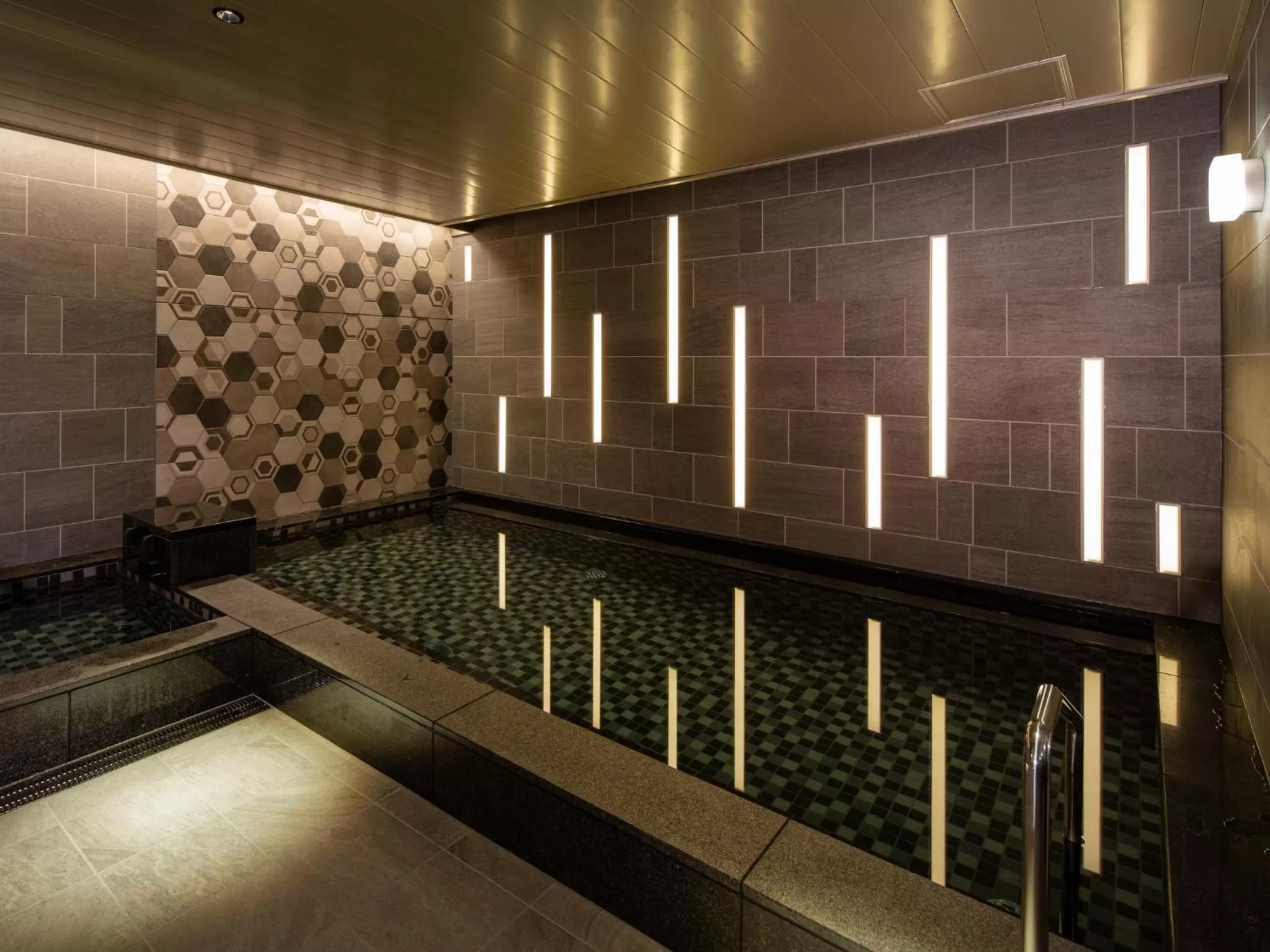 Public Bath in Hotel Monterey Le Frere Osaka