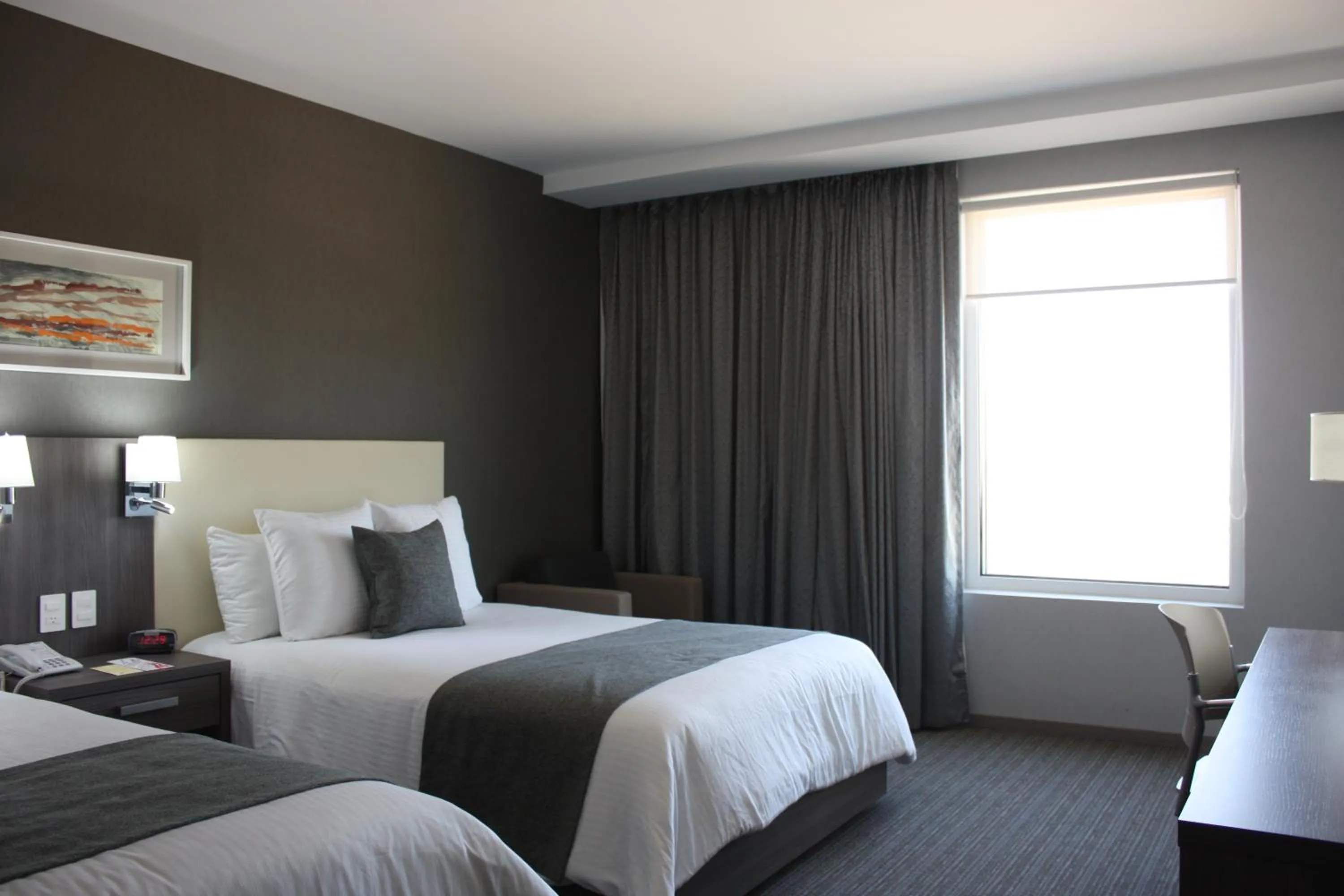 Photo of the whole room, Bed in Casa Inn Business Irapuato