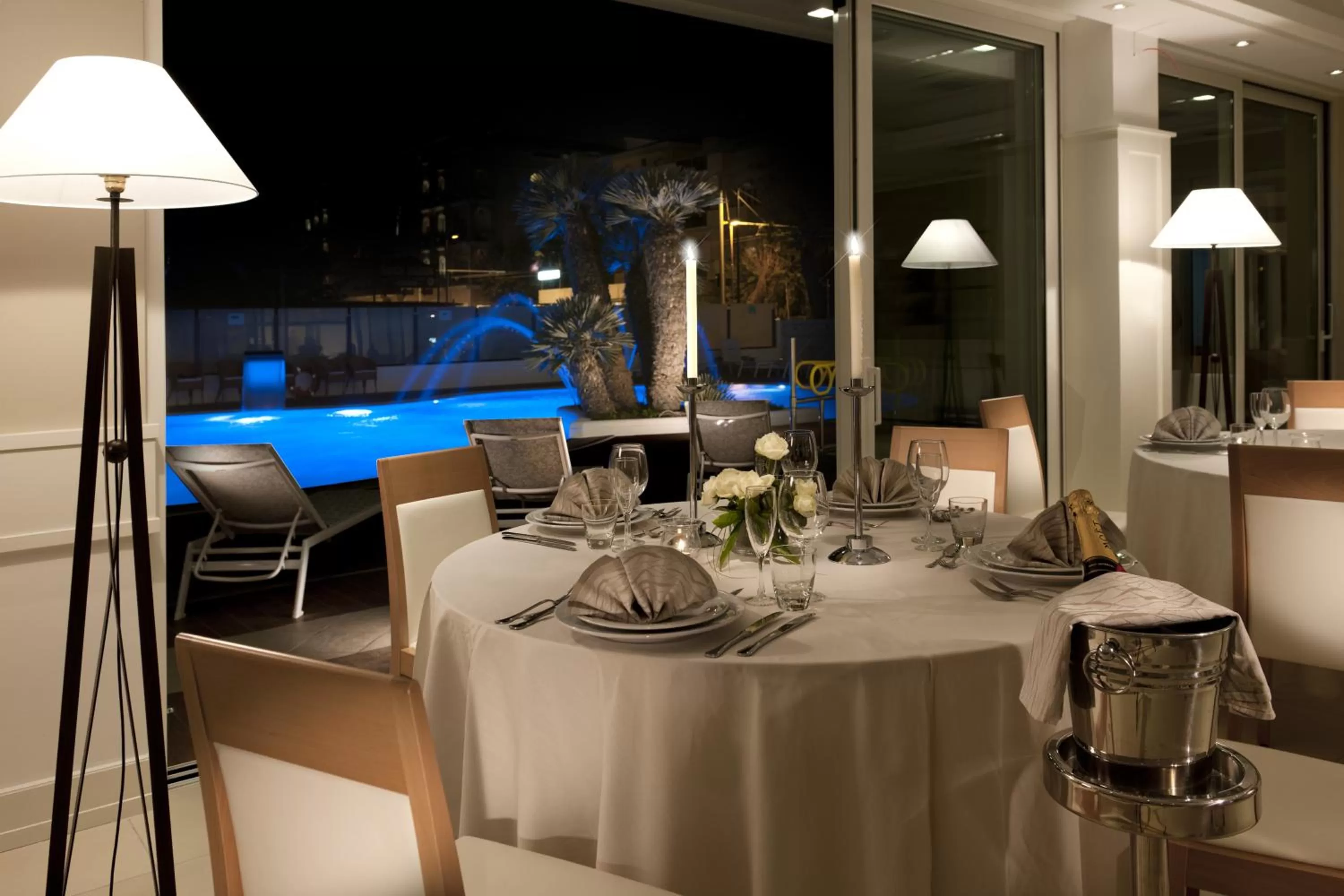 Restaurant/places to eat in Hotel Ambasciatori