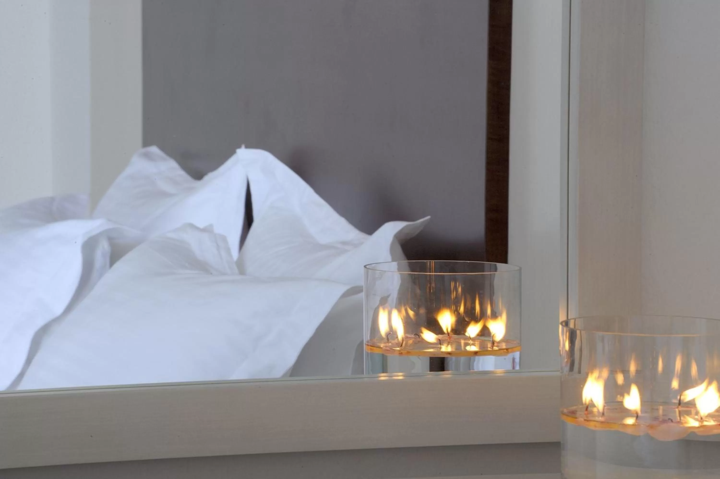 Bed in Esperia Hotel