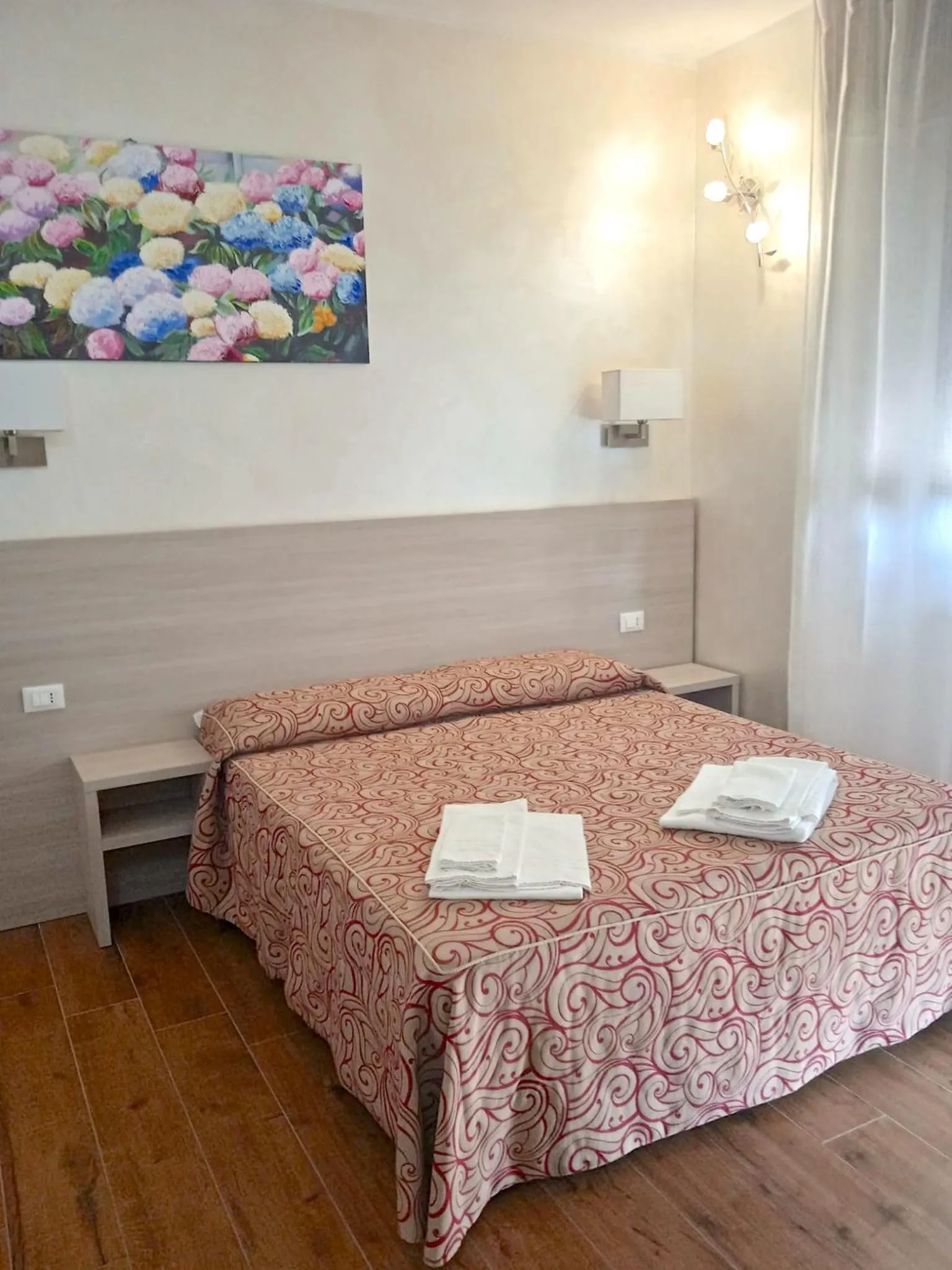 Bedroom, Bed in Hotel Parco Fiera