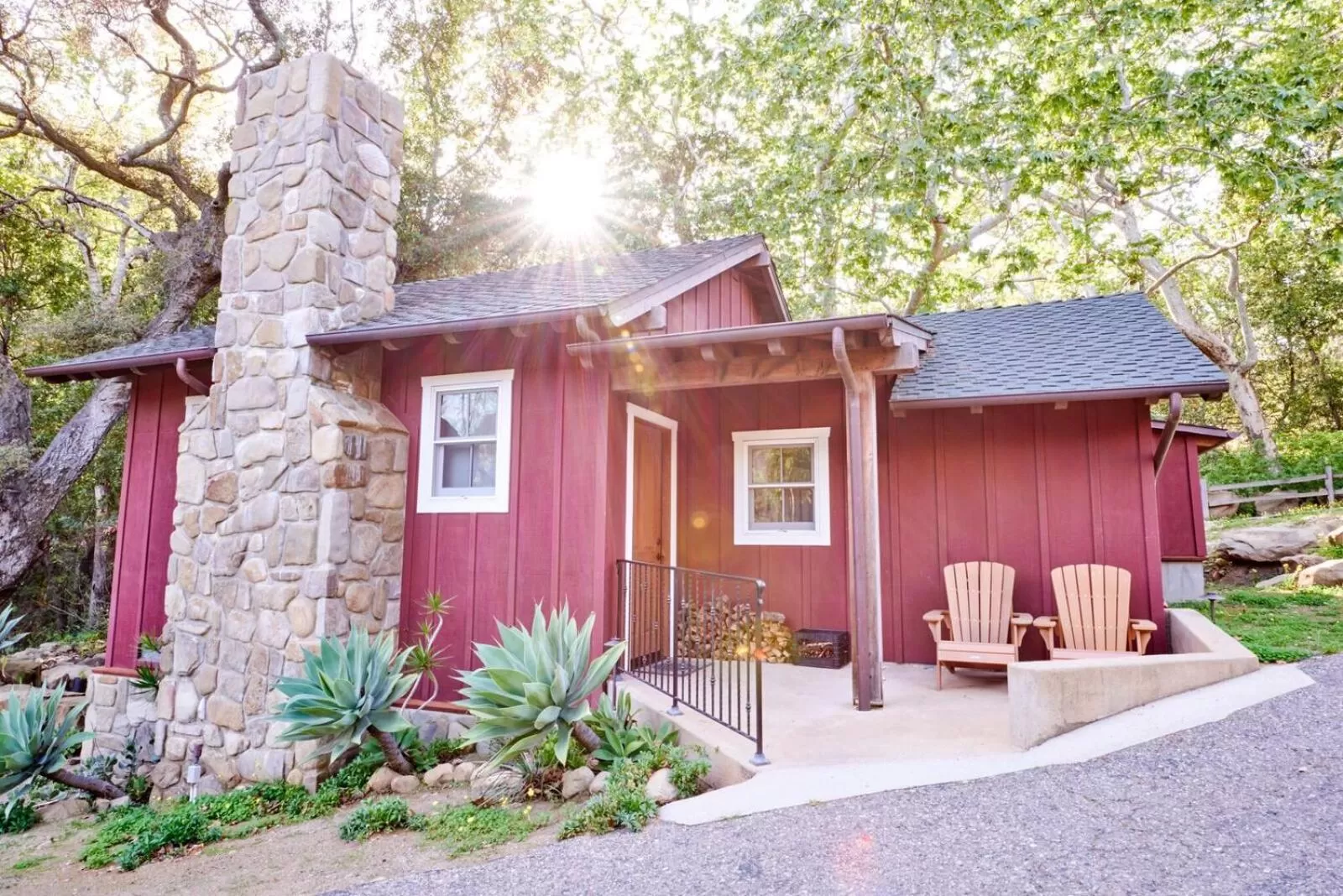 Property Building in Circle Bar B Guest Ranch