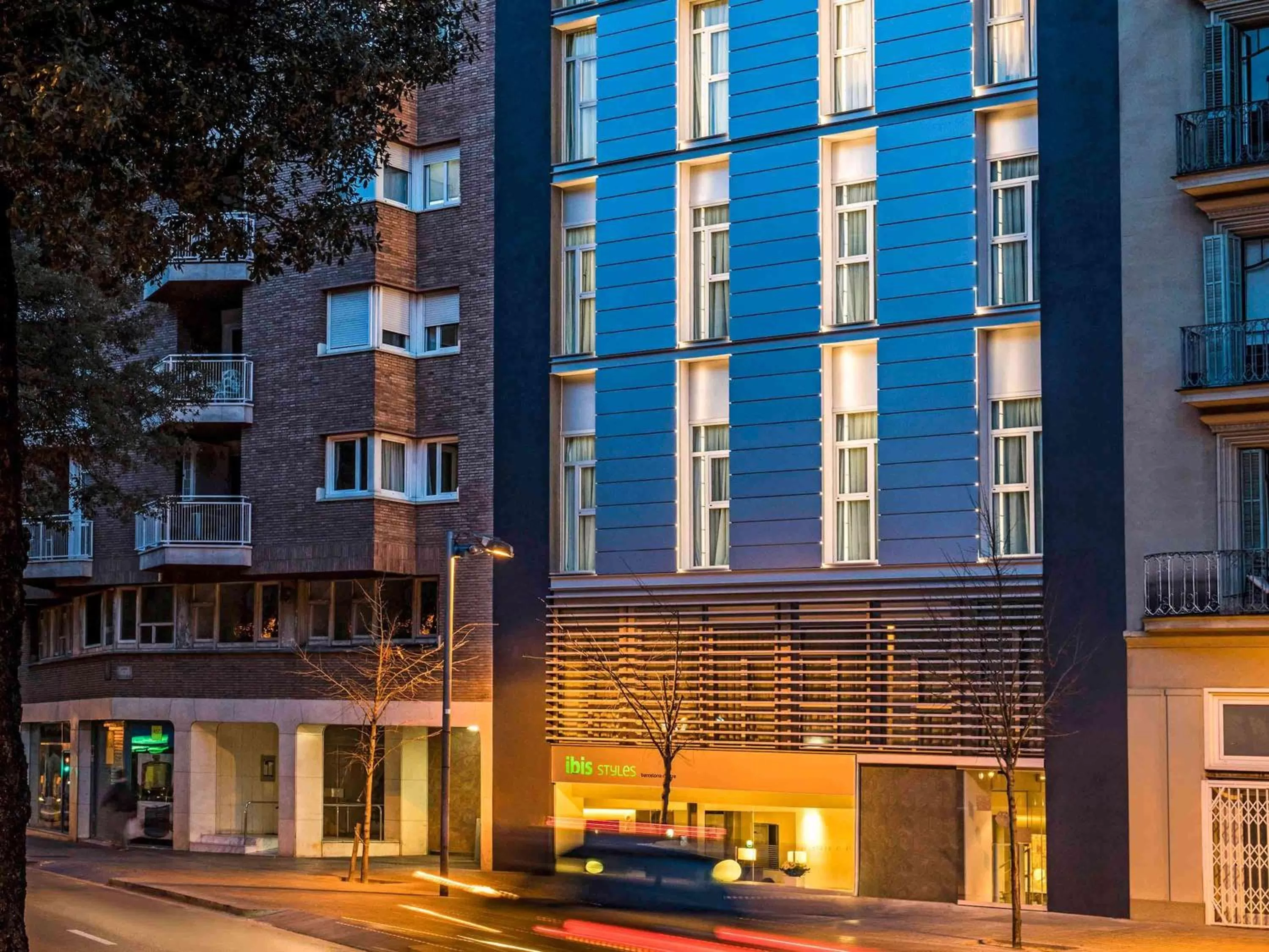 Property building in ibis Styles Barcelona Centre