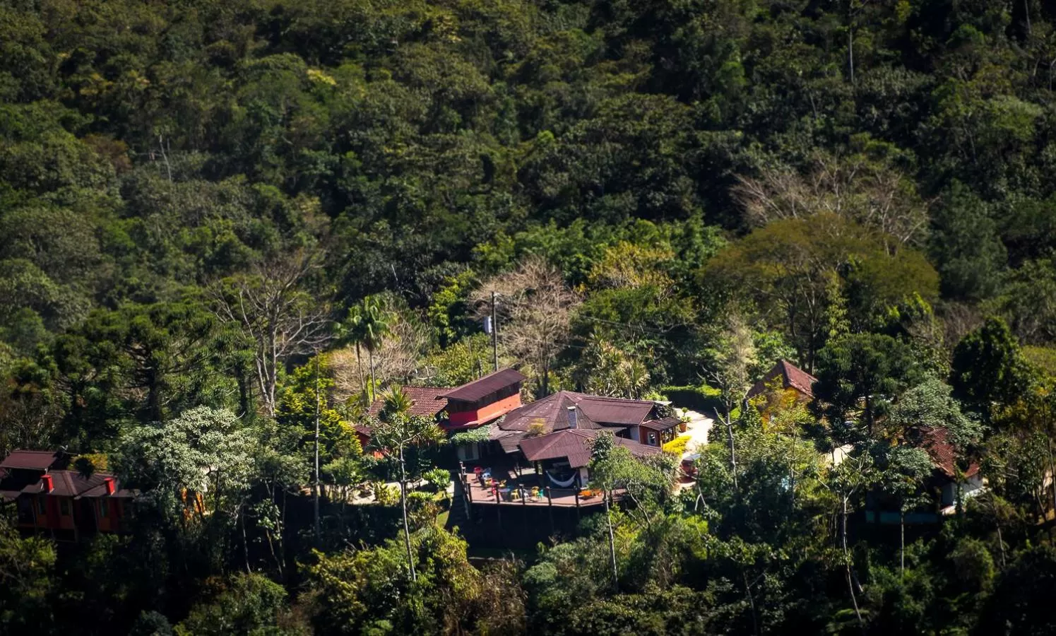 Bird's eye view, Bird's-eye View in Pousada Vila Santa Barbara