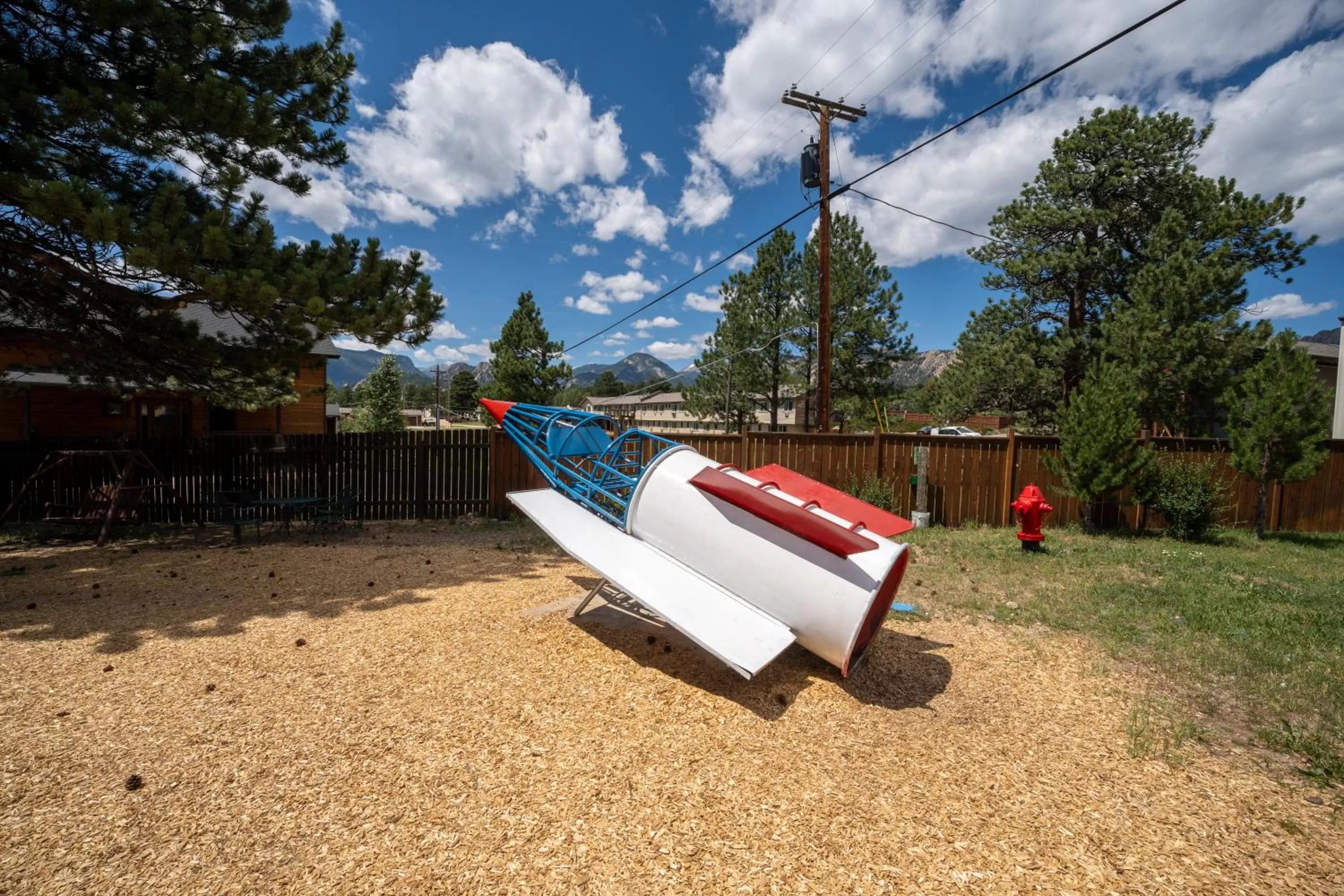 Children play ground in Hotel Estes